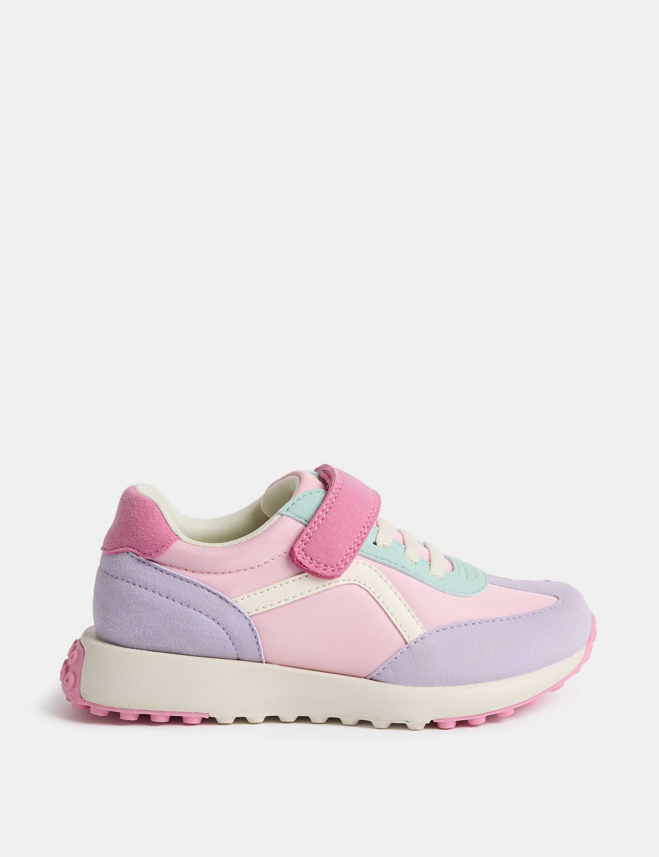 Kids' Freshfeet™ Riptape Trainers (4 Small - 2 Large) 1 of 4