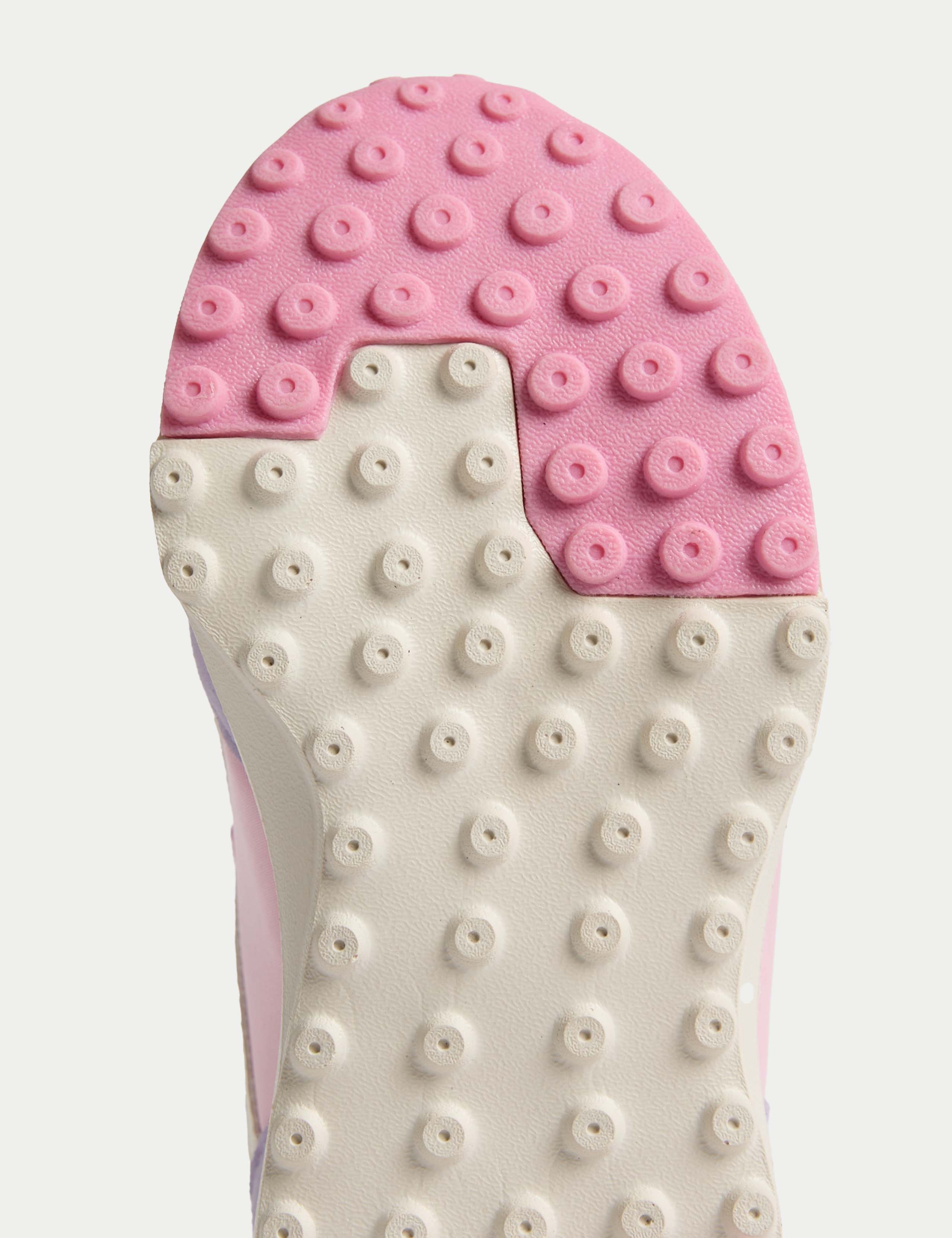 Kids' Freshfeet™ Riptape Trainers (4 Small - 2 Large) 4 of 4