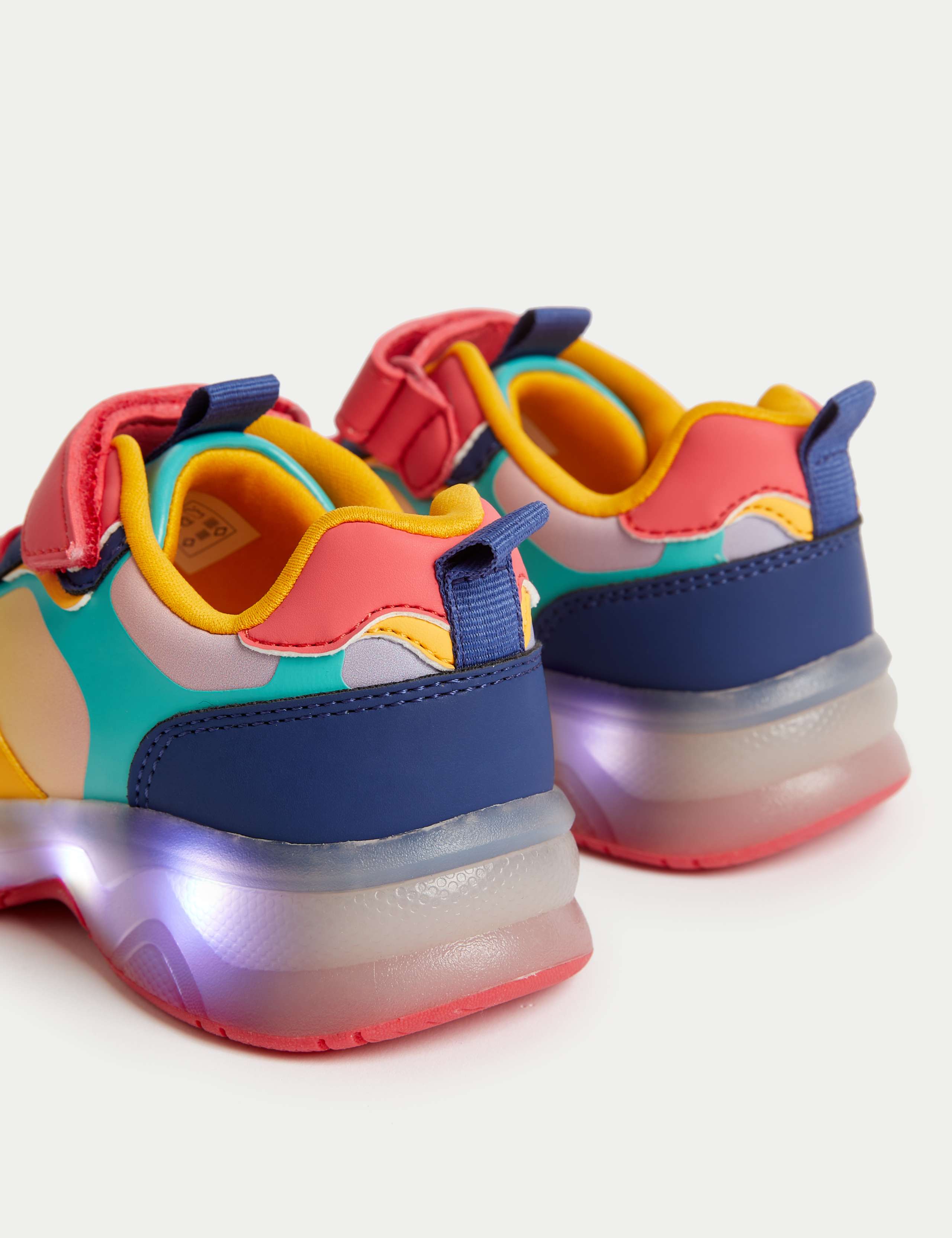 Kids' Freshfeet™ Light-Up Trainers (4 Small - 2 Large) 3 of 4