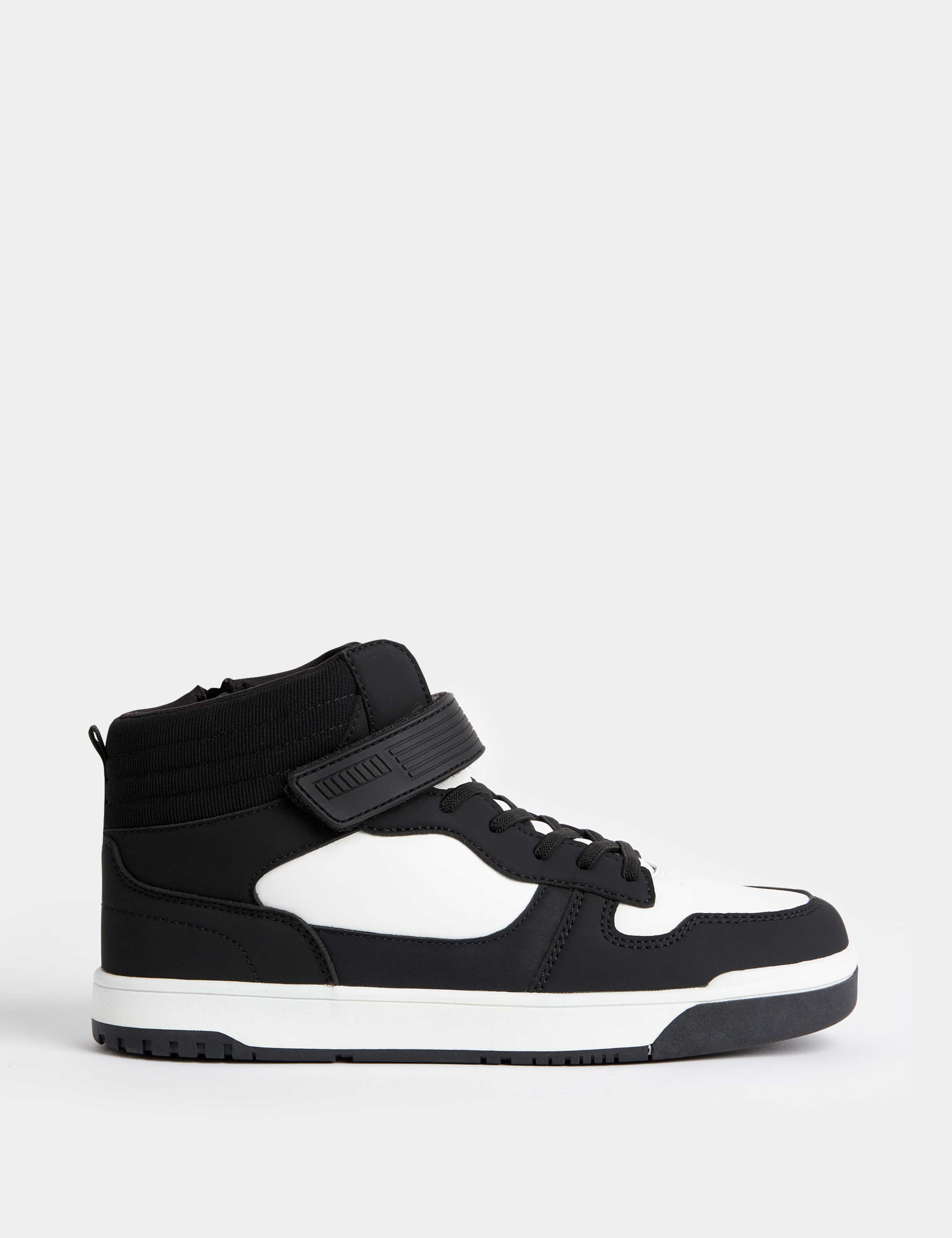 Kids' Freshfeet™ Riptape High Top Trainers (4 Small - 7 Large) 1 of 4