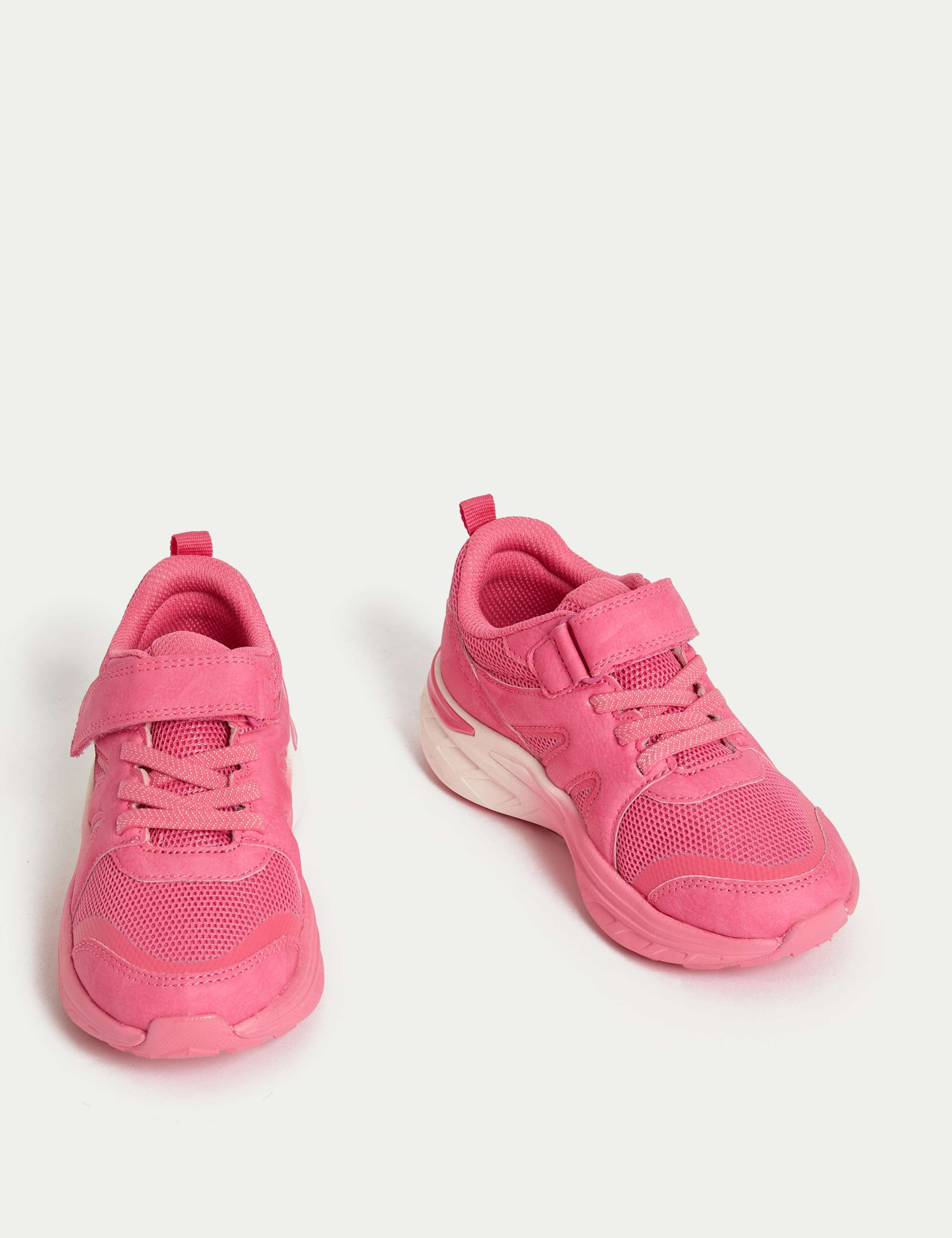Kids' Freshfeet™ Riptape Trainers (4 Small - 2 Large) 2 of 4
