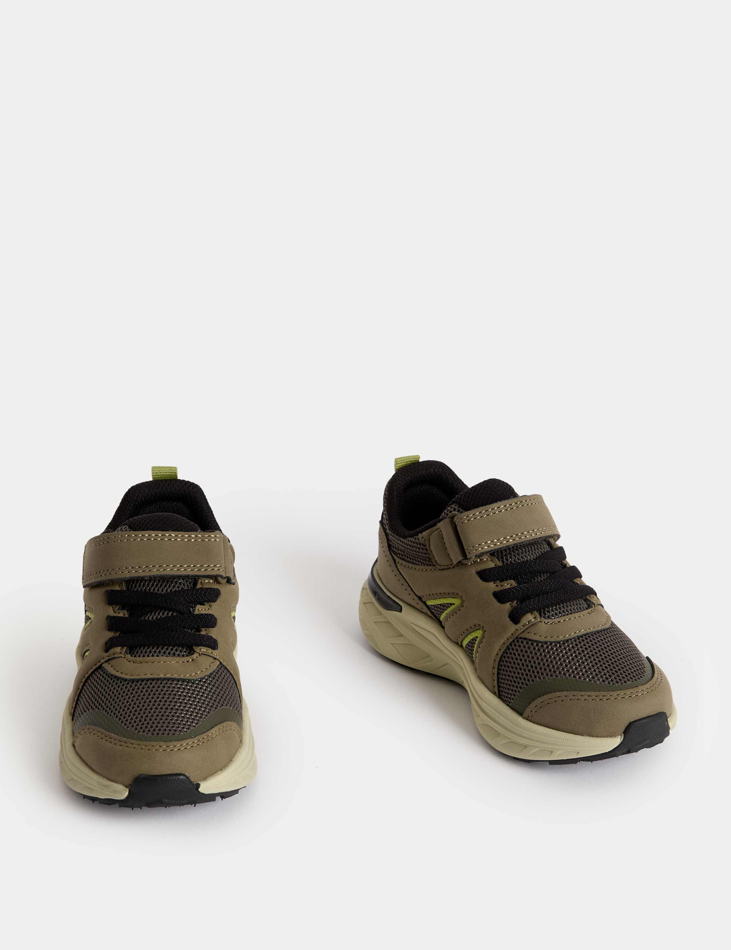Kids' Freshfeet™ Riptape Trainers (4 Small - 2 Large) 2 of 4