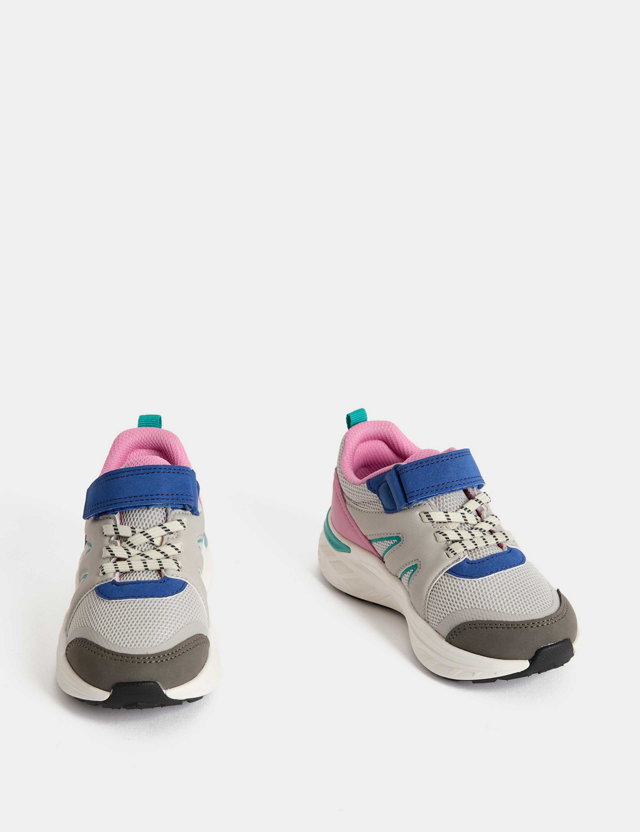 Kids' Freshfeet™ Riptape Trainers (4 Small - 2 Large) 2 of 4