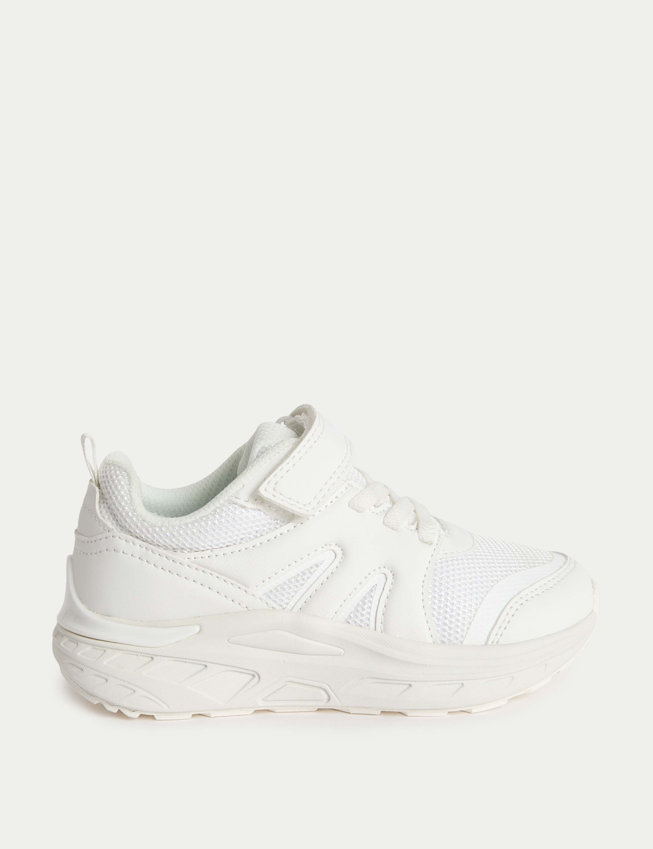 Kids' Freshfeet™ Riptape Trainers (4 Small - 2 Large) 1 of 4