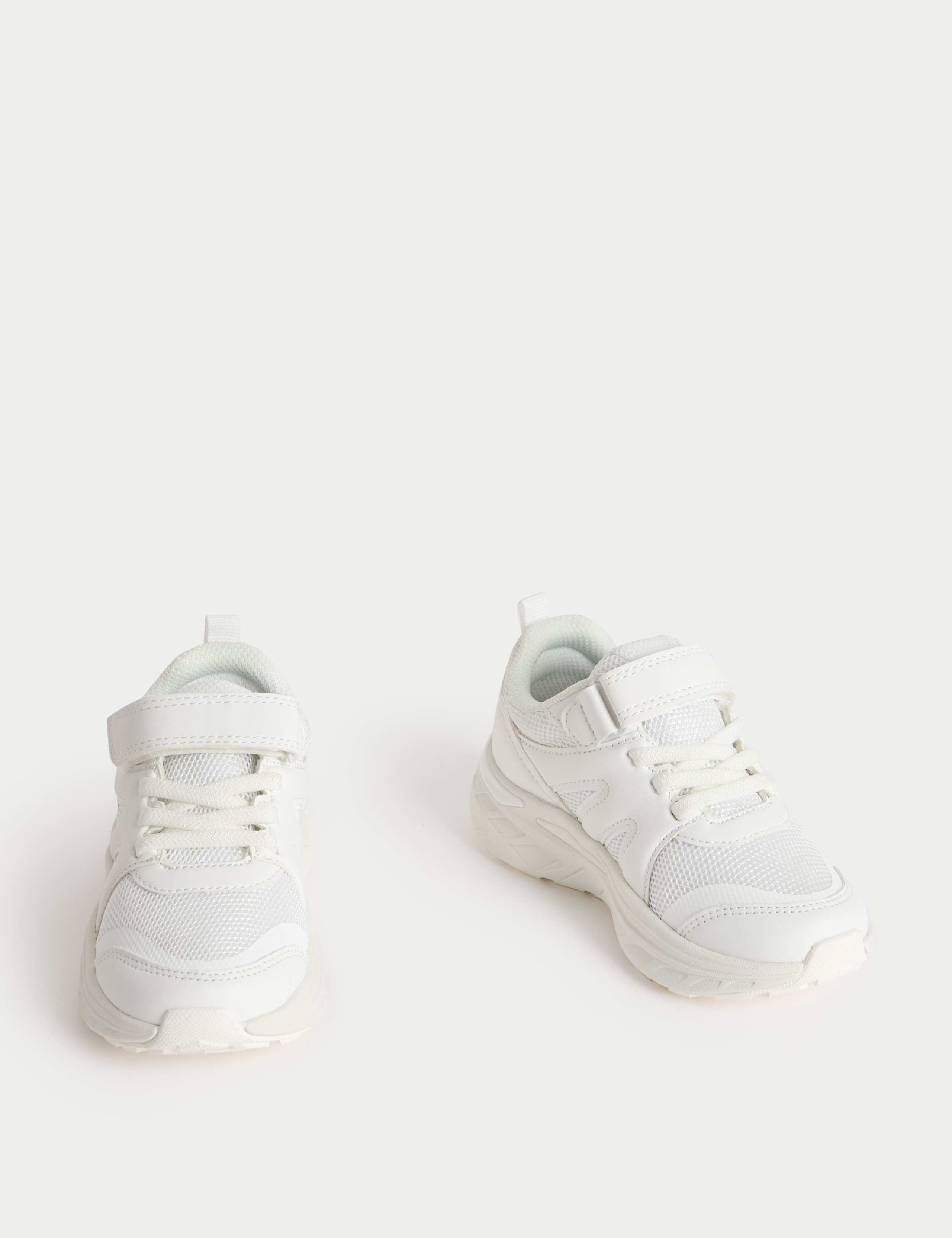 Kids' Freshfeet™ Riptape Trainers (4 Small - 2 Large) 2 of 4