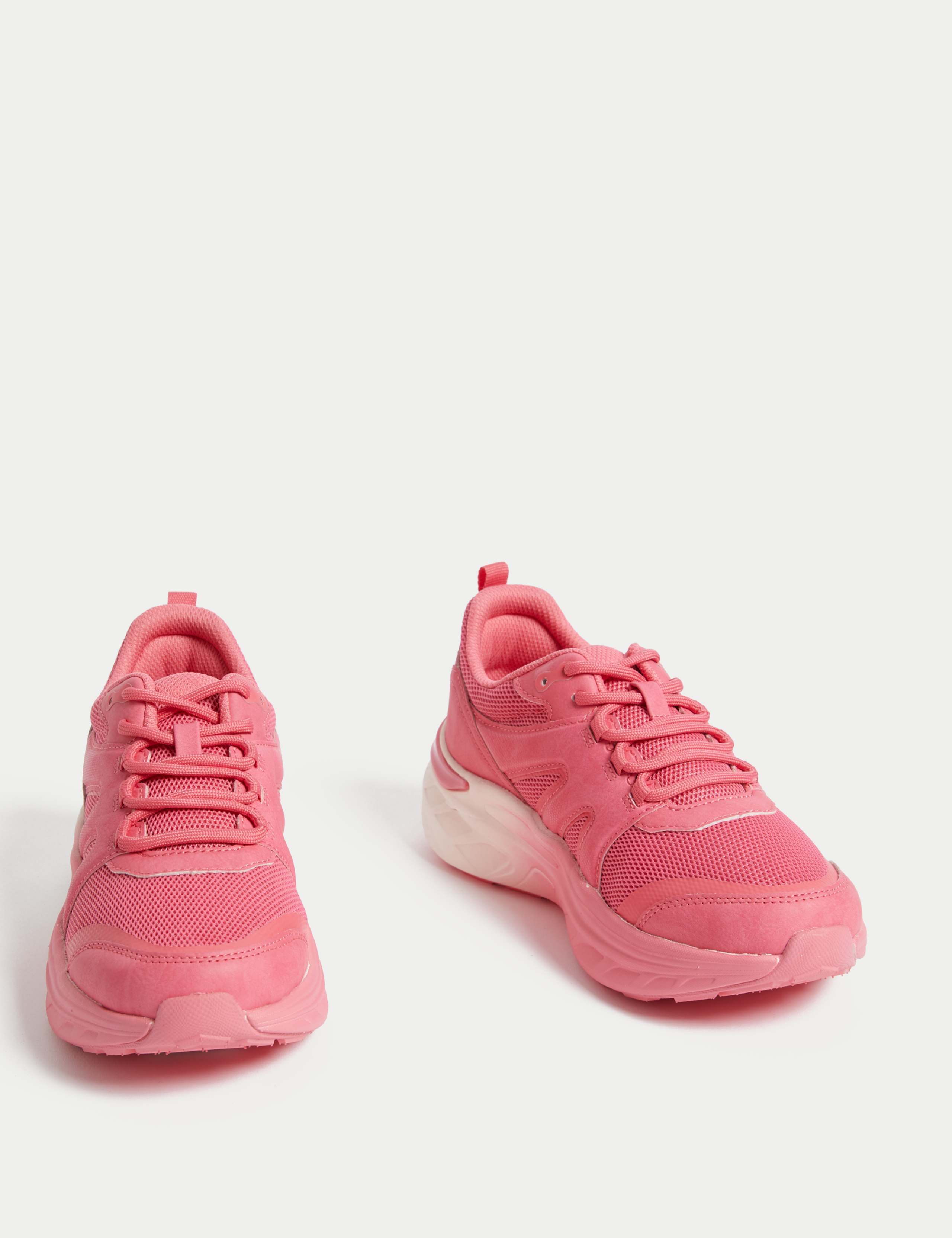 Kids' Freshfeet™ Trainers (1 Large - 7 Large) 2 of 4