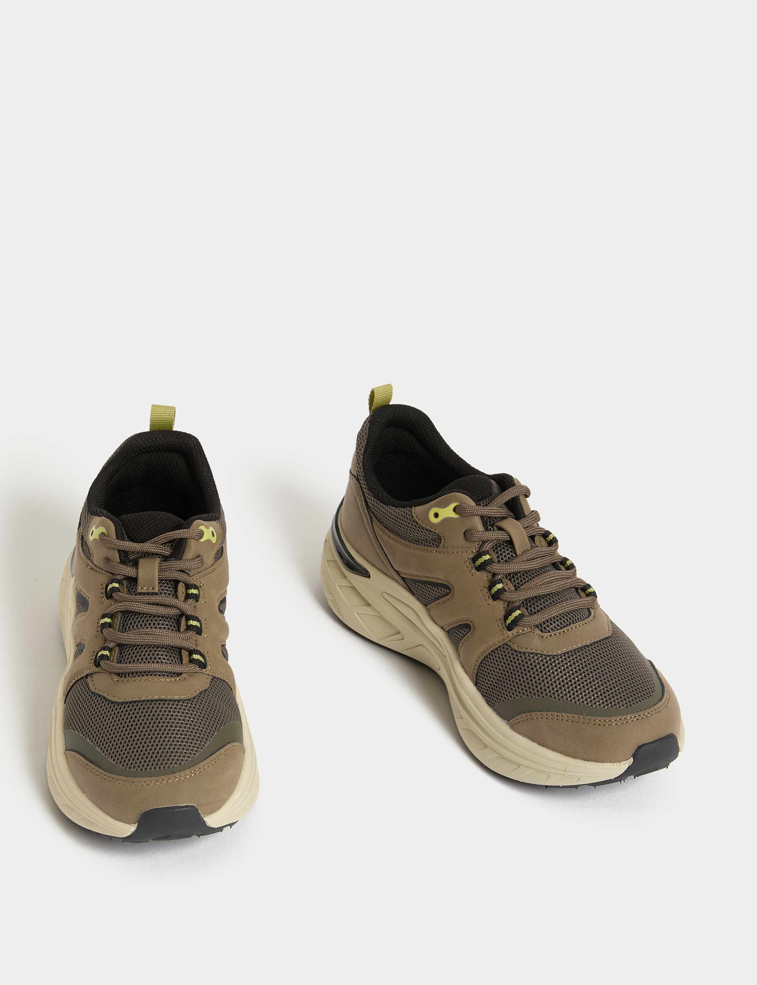 Kids' Freshfeet™ Trainers (1 Large - 7 Large) 2 of 4