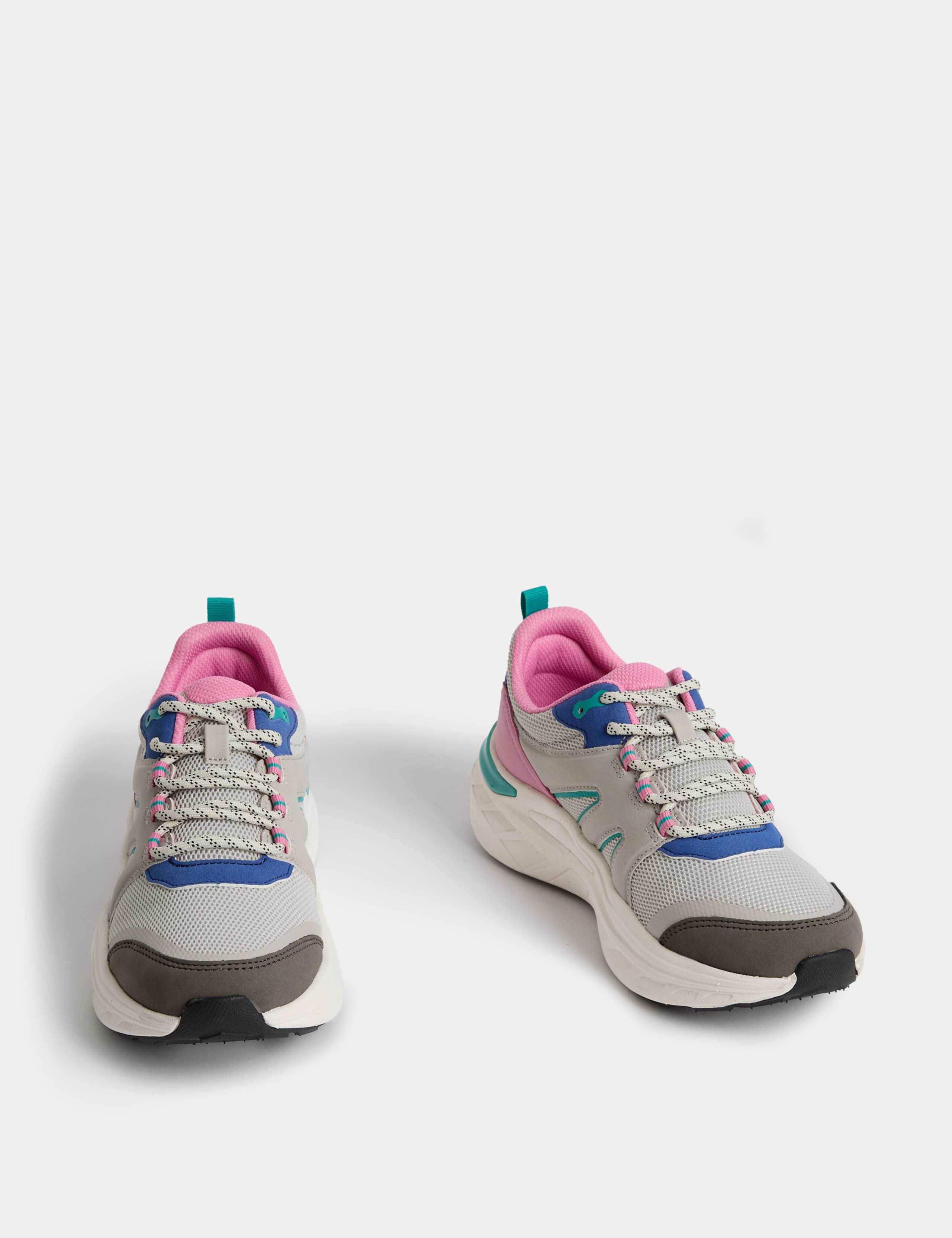 Kids' Freshfeet™ Trainers (1 Large - 7 Large) 2 of 4