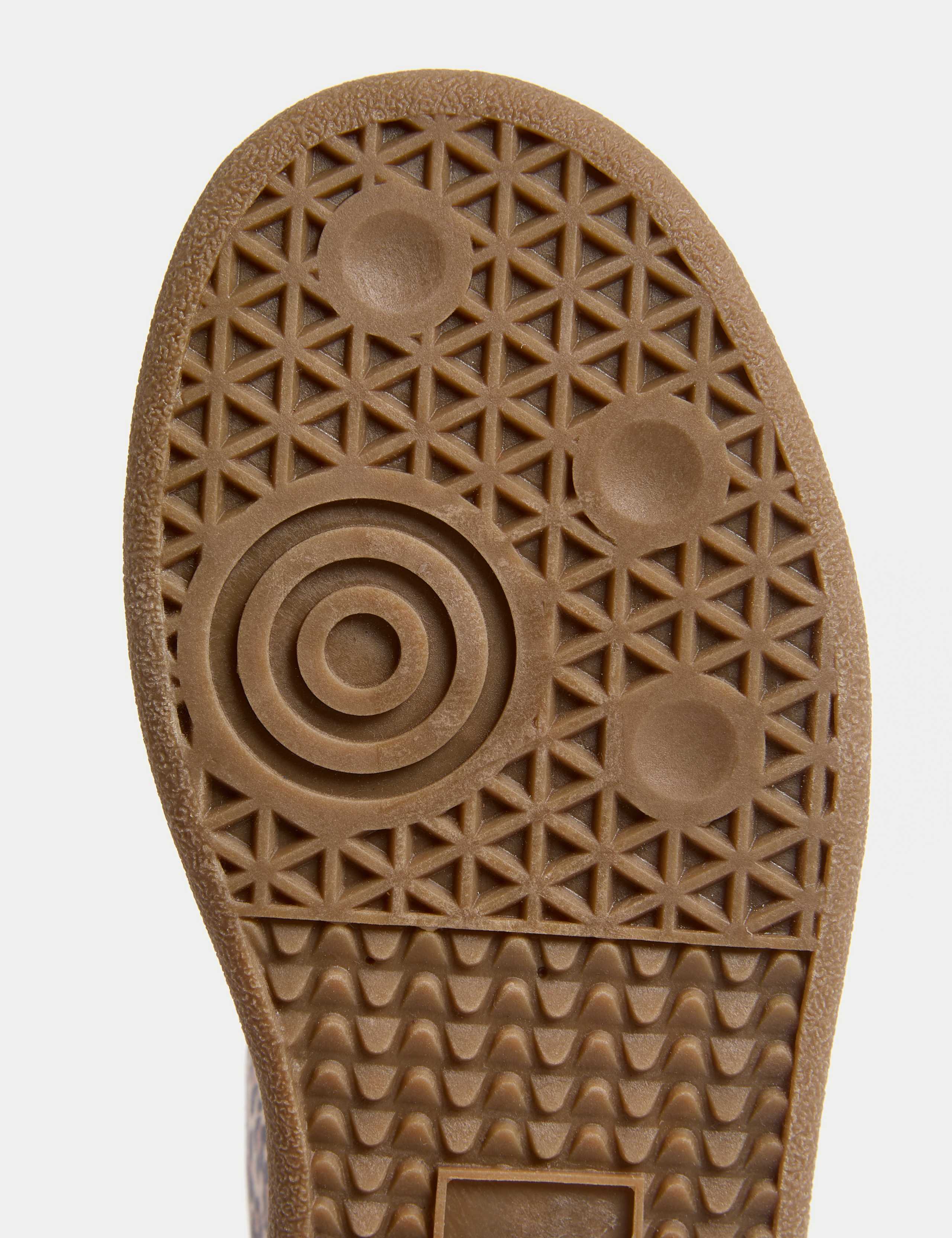 Kids' Flatform Animal Print Trainers (1 Large - 6 Large) 4 of 5
