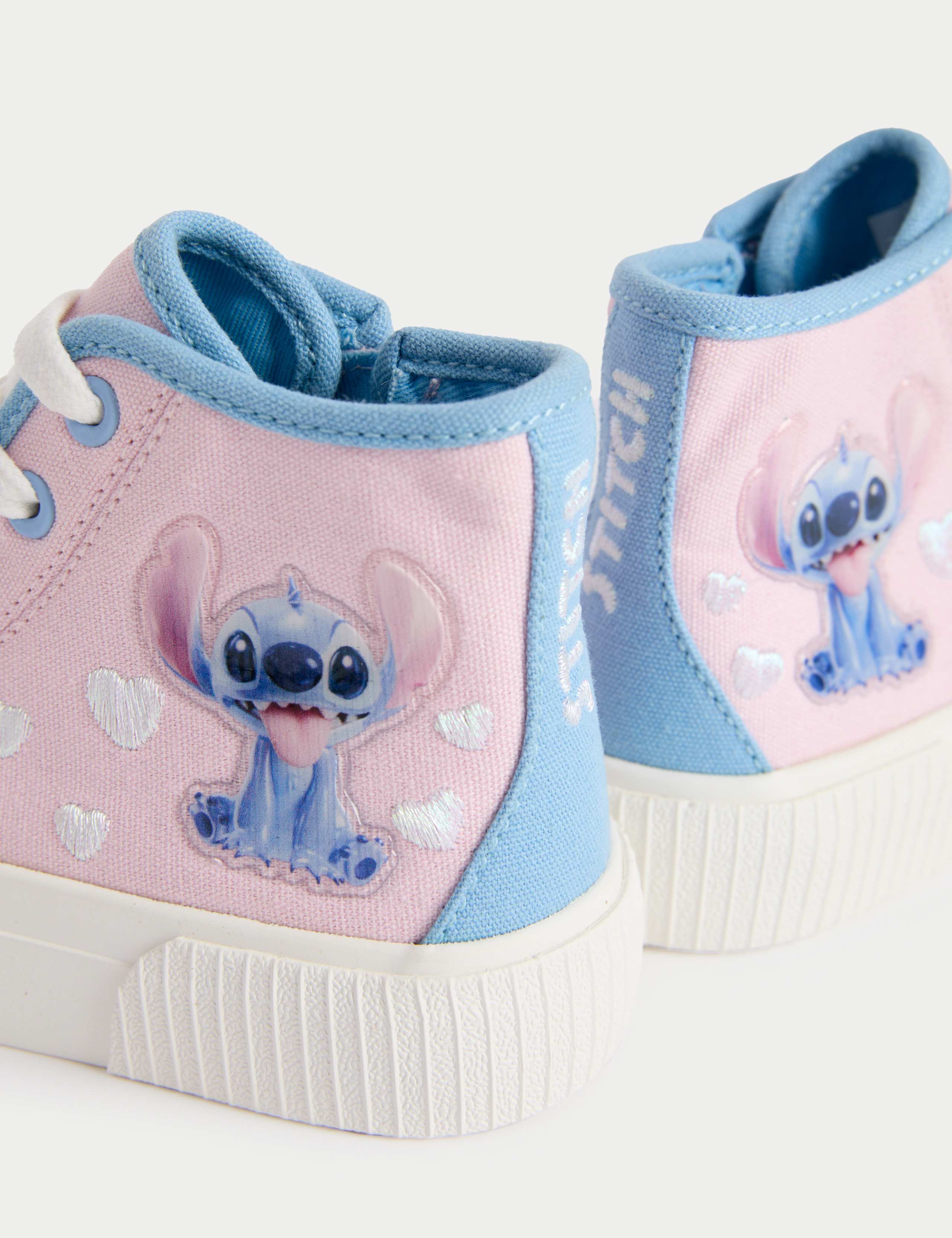 Kids' Lilo & Stitch™ High Top Trainers (4 Small - 2 Large) 3 of 4