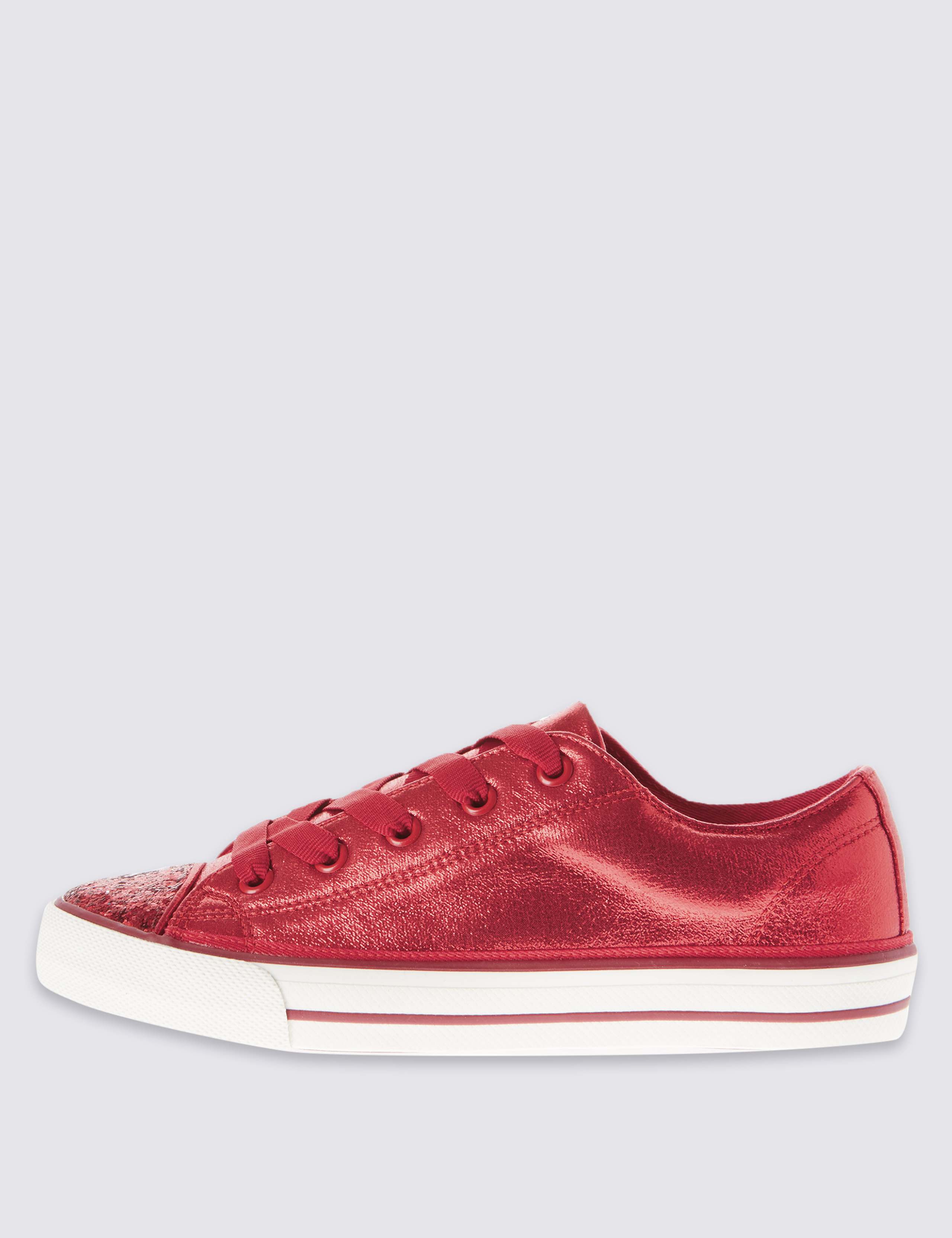 Kids' Low Top Sparkle Trainers 5 of 6