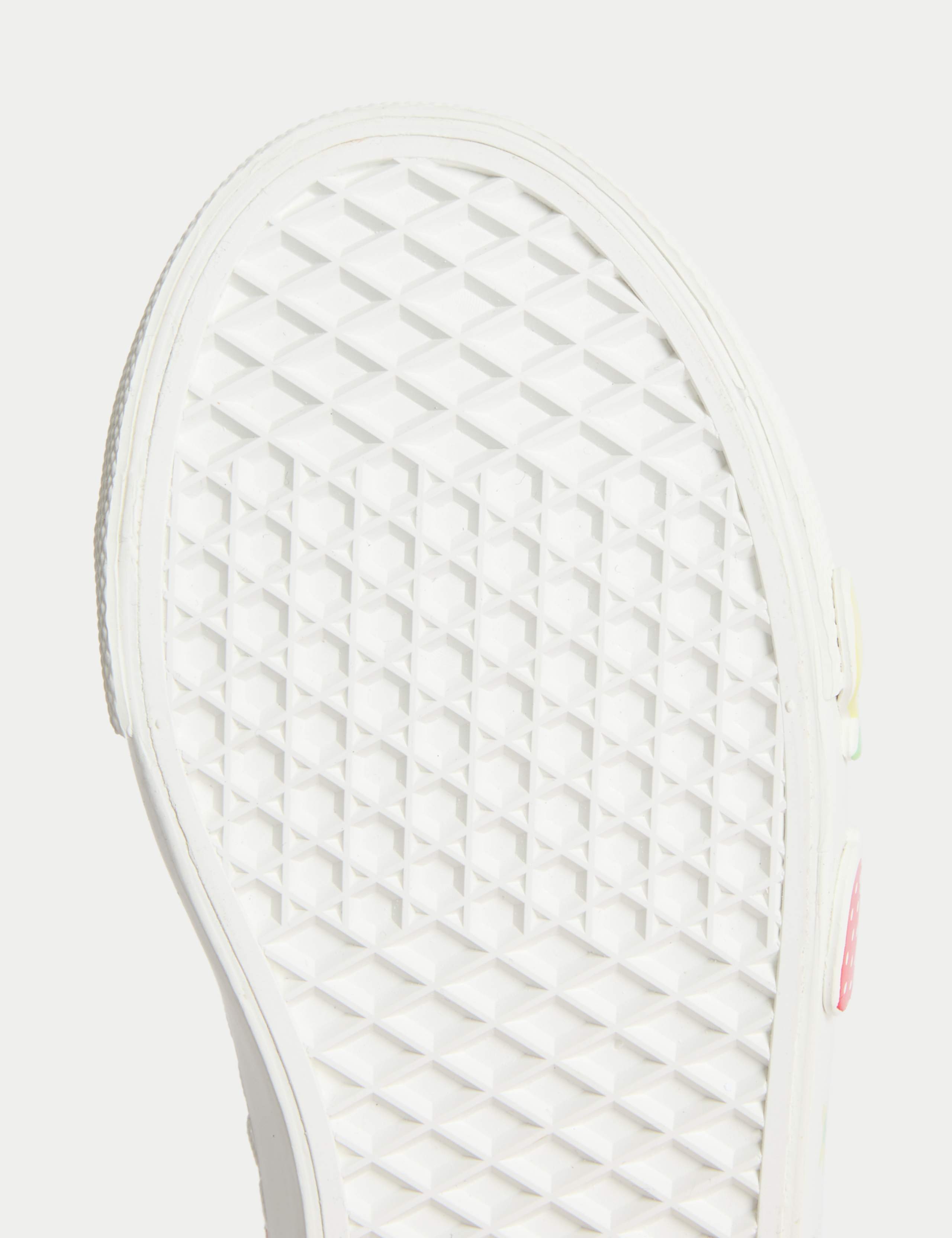 Kids' Glitter Riptape Trainers (4 Small - 13 Small) 4 of 4