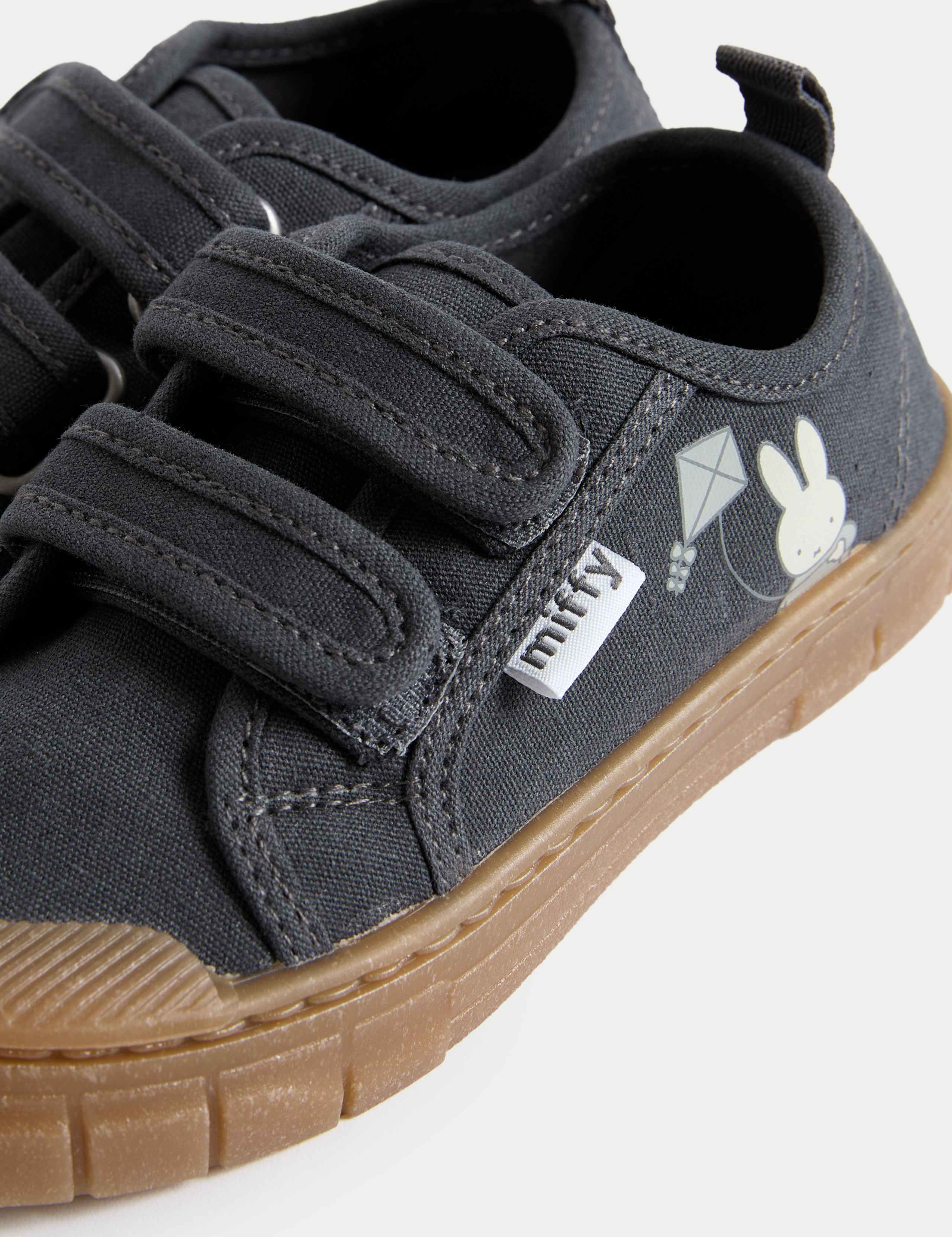 Kids' Miffy™ Riptape Trainers (4 Small - 2 Large) 3 of 4