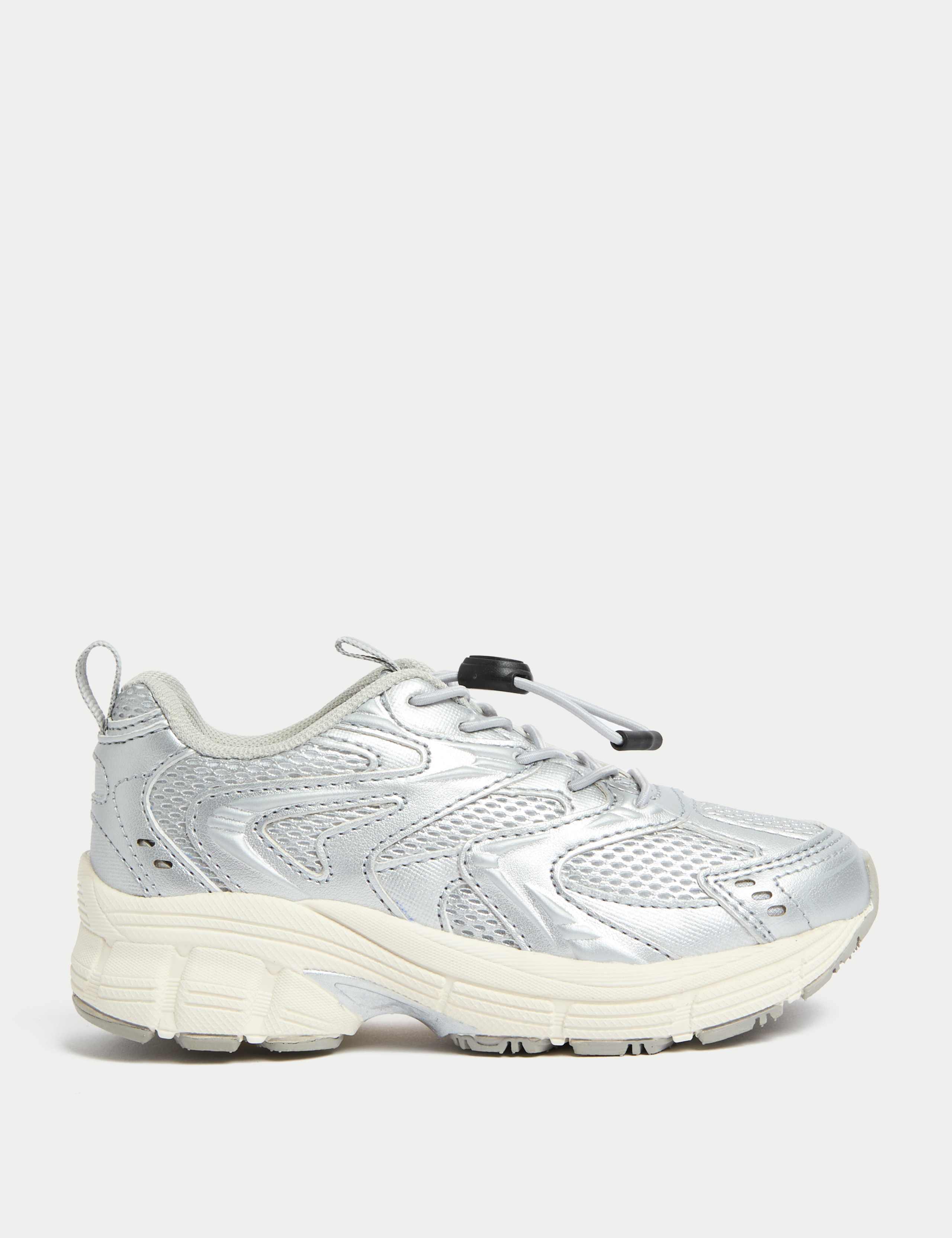 Kids' Freshfeet™ Toggle Runner Trainers (4 Small - 7 Large) 1 of 4