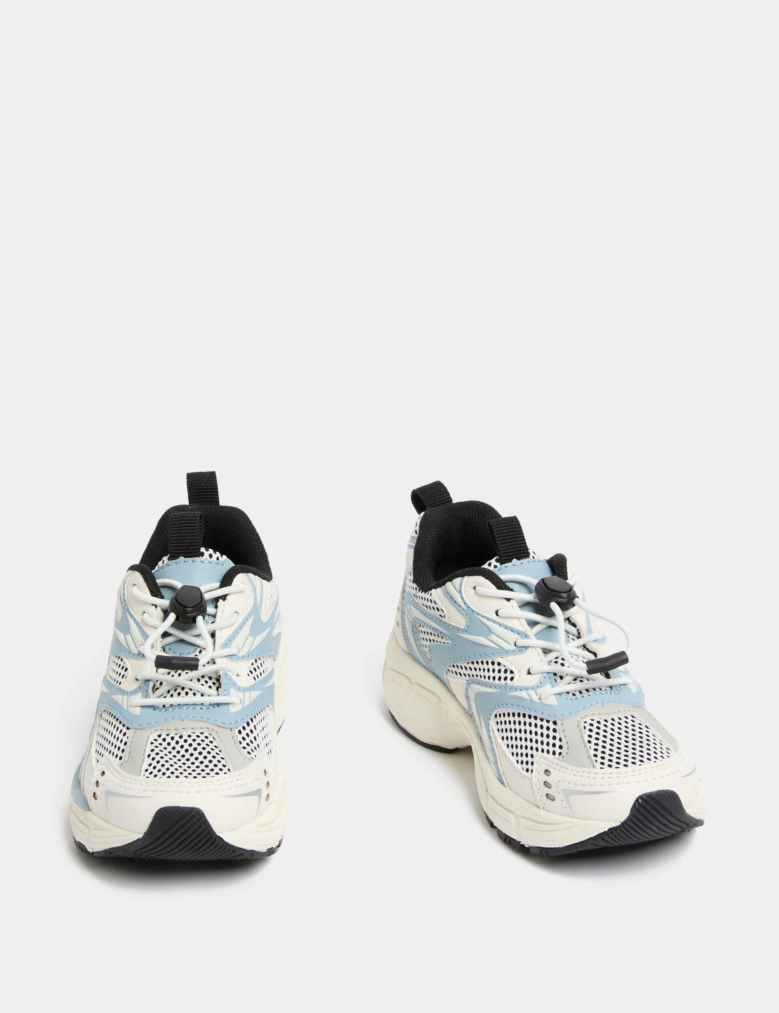 Kids' Freshfeet™ Toggle Runner Trainers (4 Small - 7 Large) 2 of 4