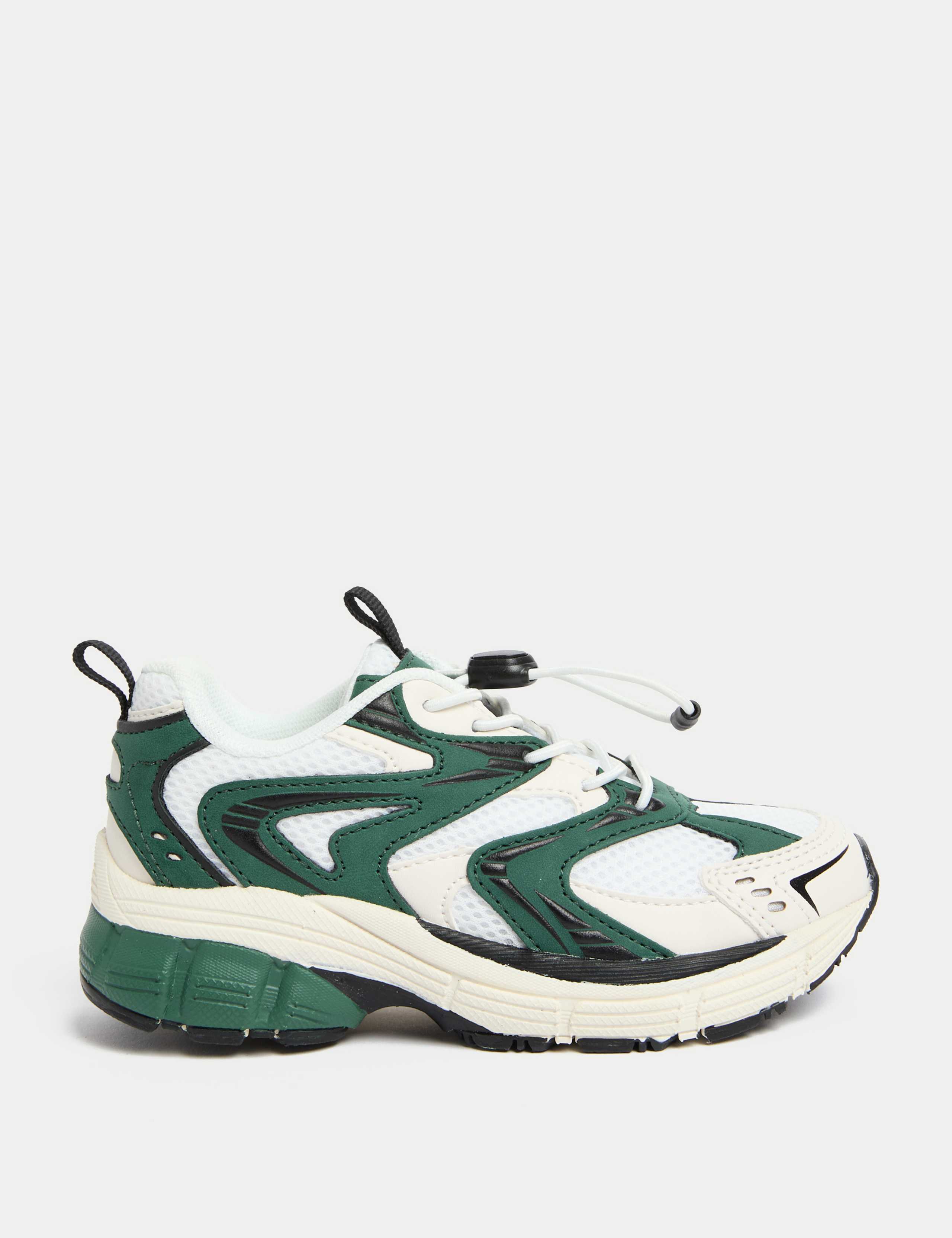 Kids' Freshfeet™ Toggle Runner Trainers (4 Small - 7 Large) 1 of 4