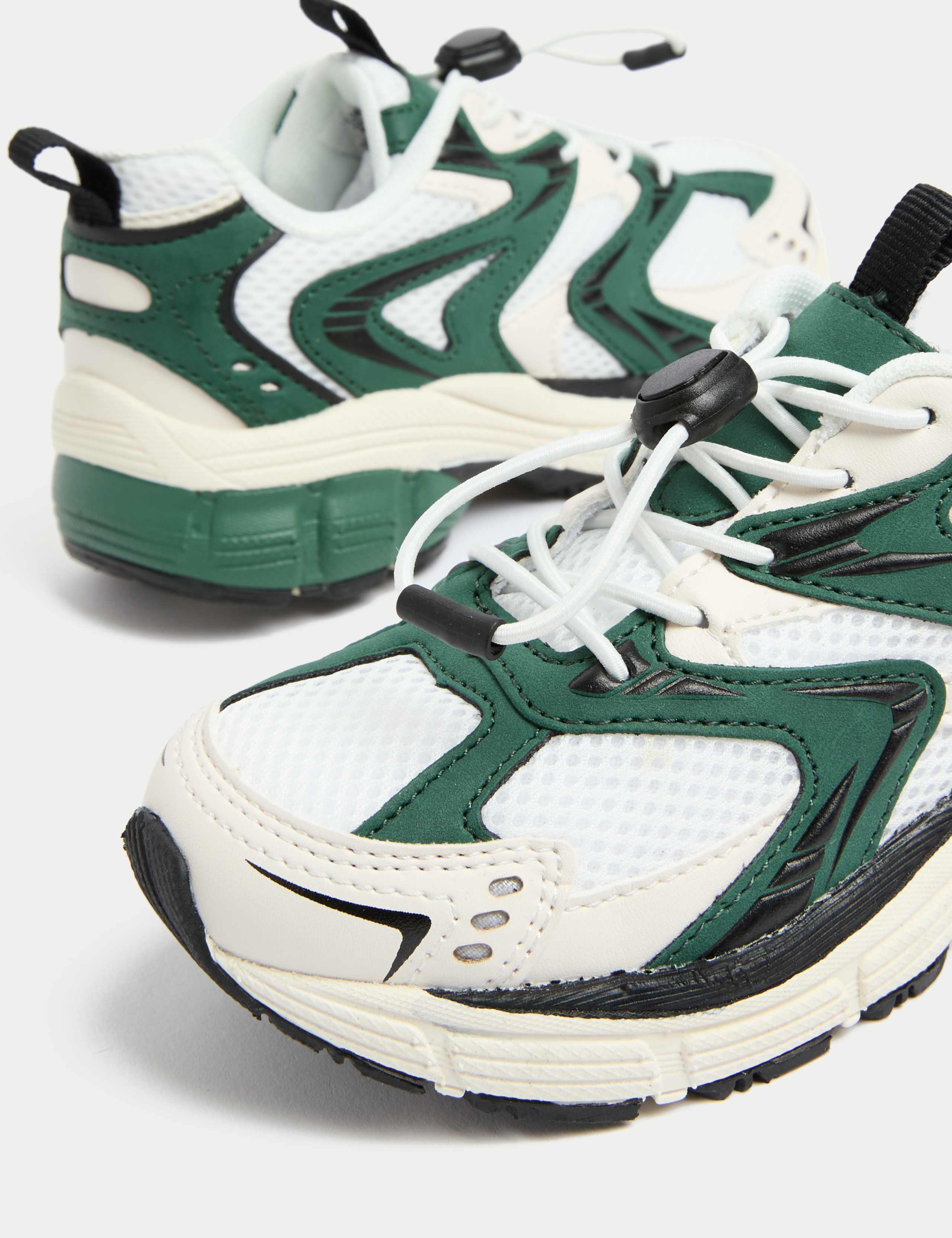Kids' Freshfeet™ Toggle Runner Trainers (4 Small - 7 Large) 3 of 4