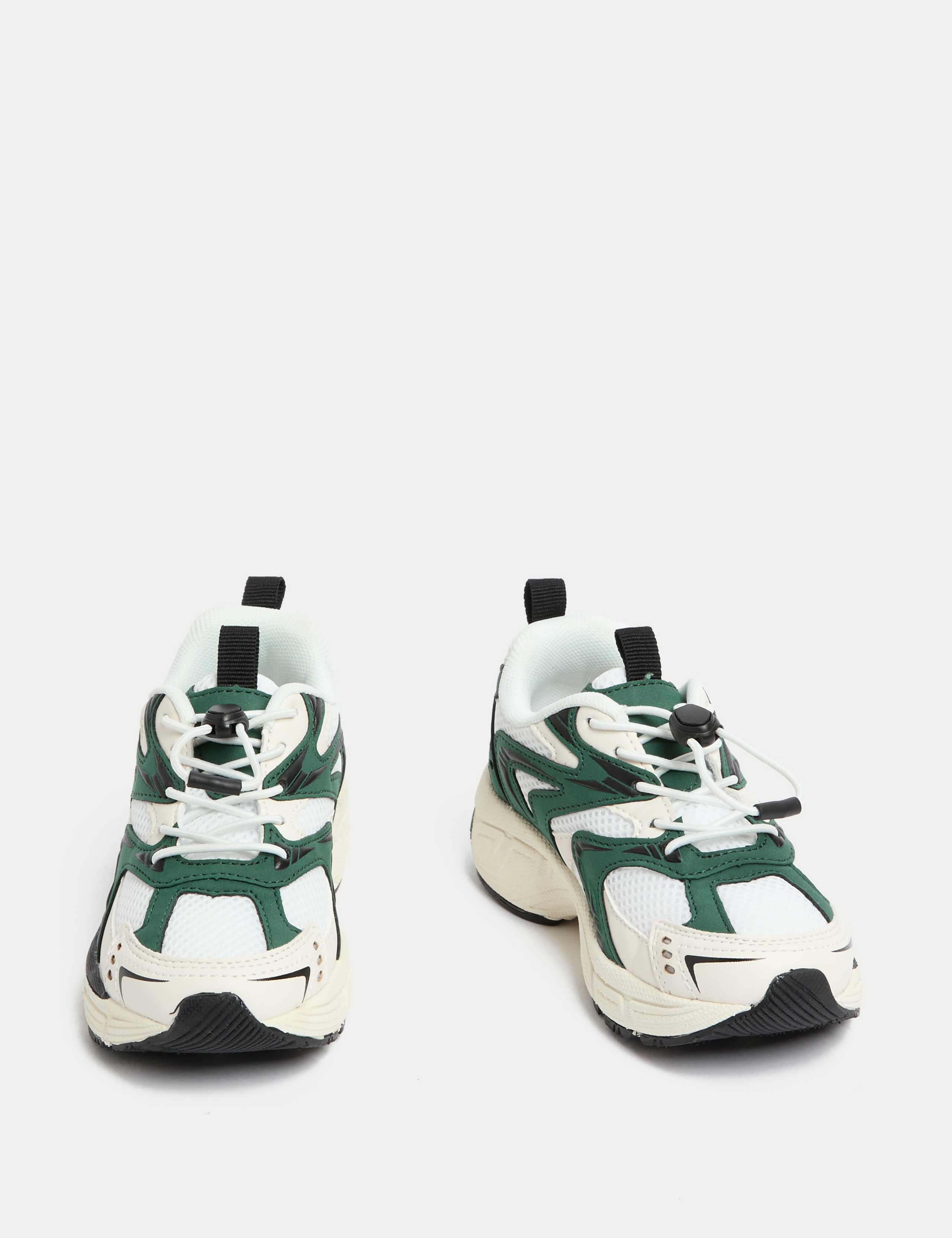 Kids' Freshfeet™ Toggle Runner Trainers (4 Small - 7 Large) 2 of 4