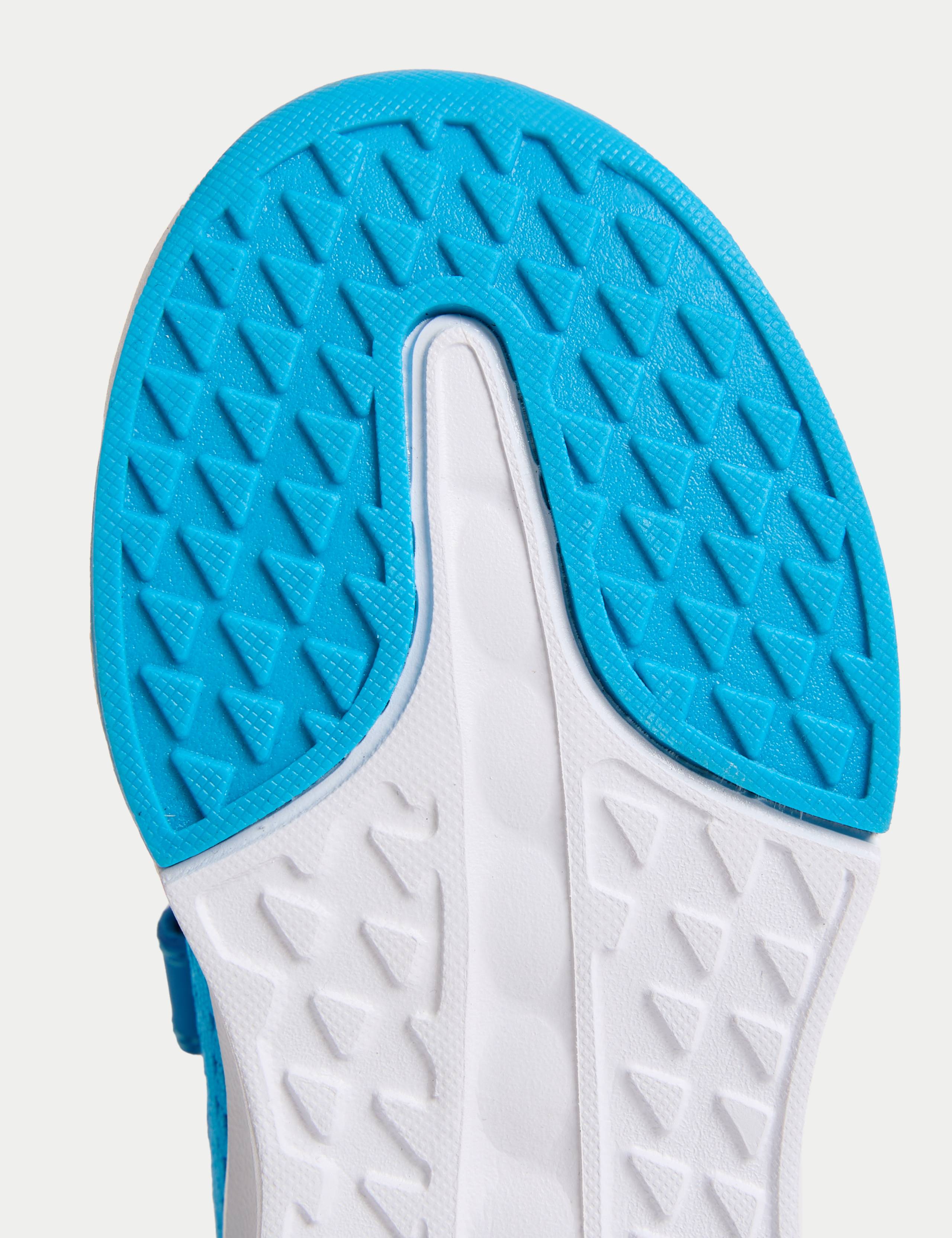 Kids' Knitted Riptape Trainers (4 Small - 2 Large) 4 of 4