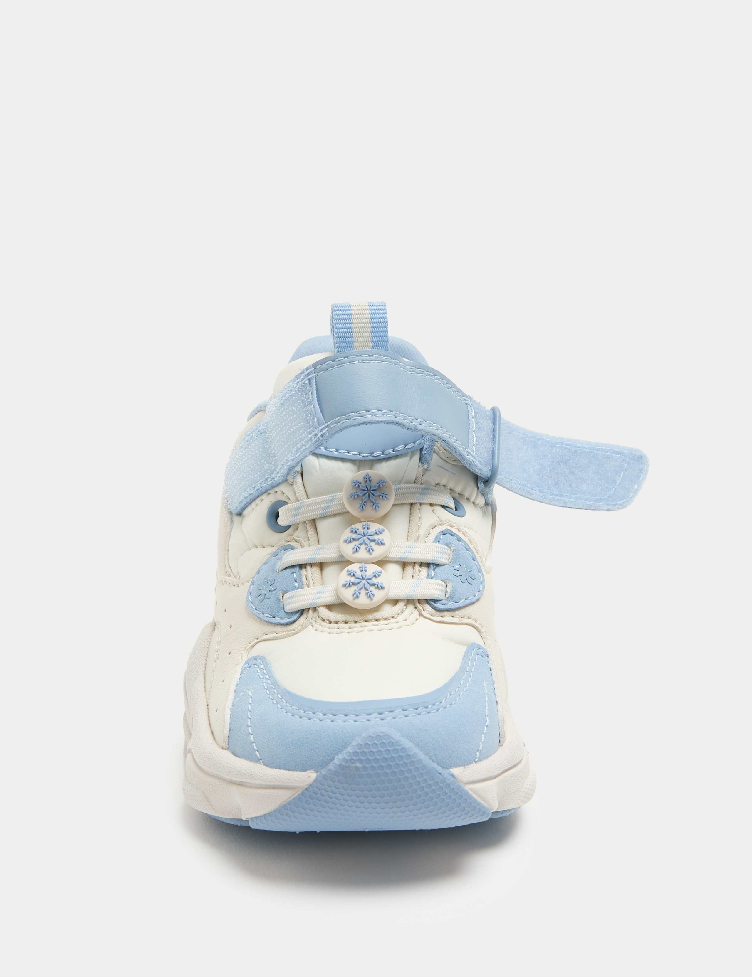 Kids' Suede Disney Frozen™ Riptape Trainers (4 Small - 13 Small) 3 of 3