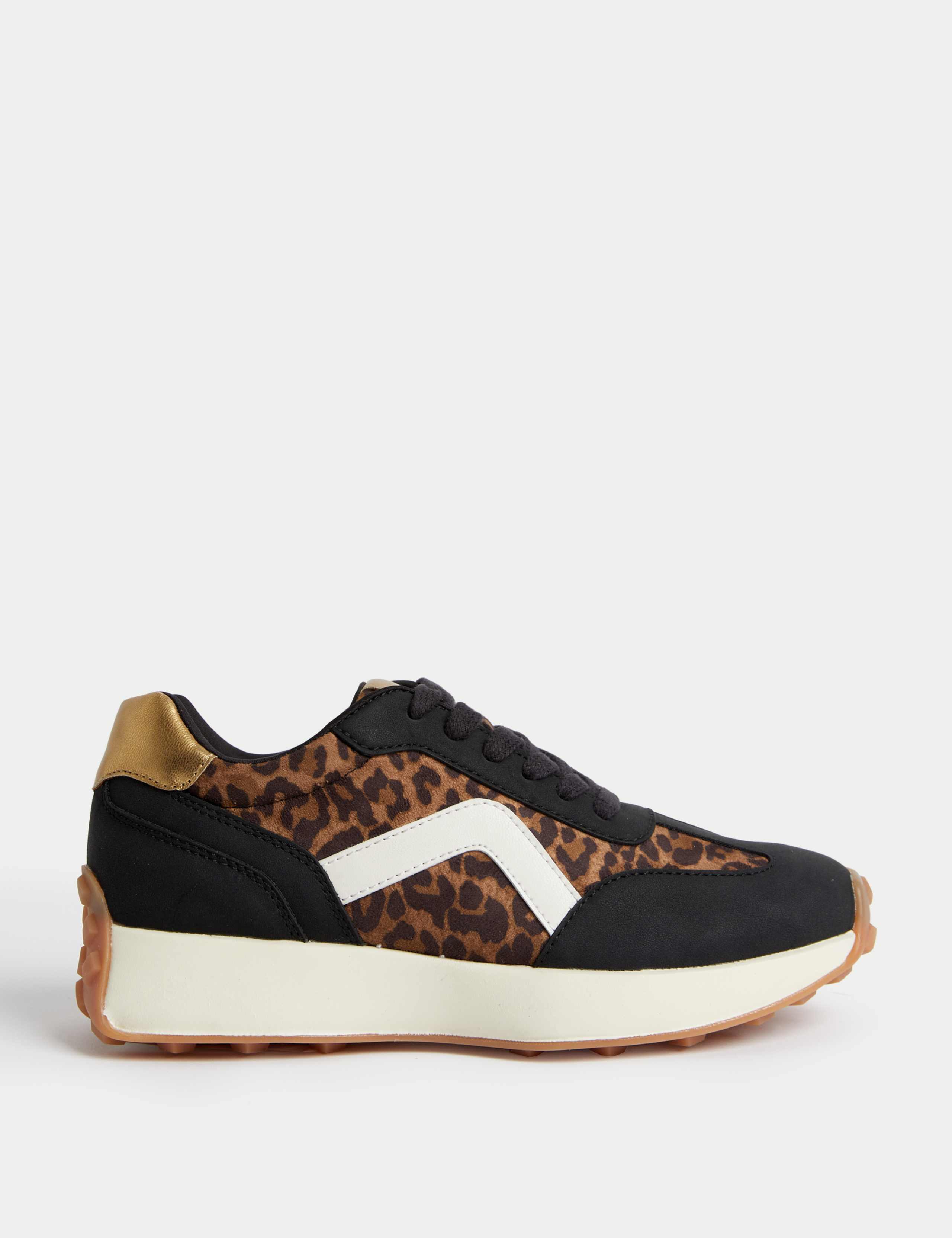 Kids' Lace Up Trainers (1 Large - 6 Large) 1 of 4