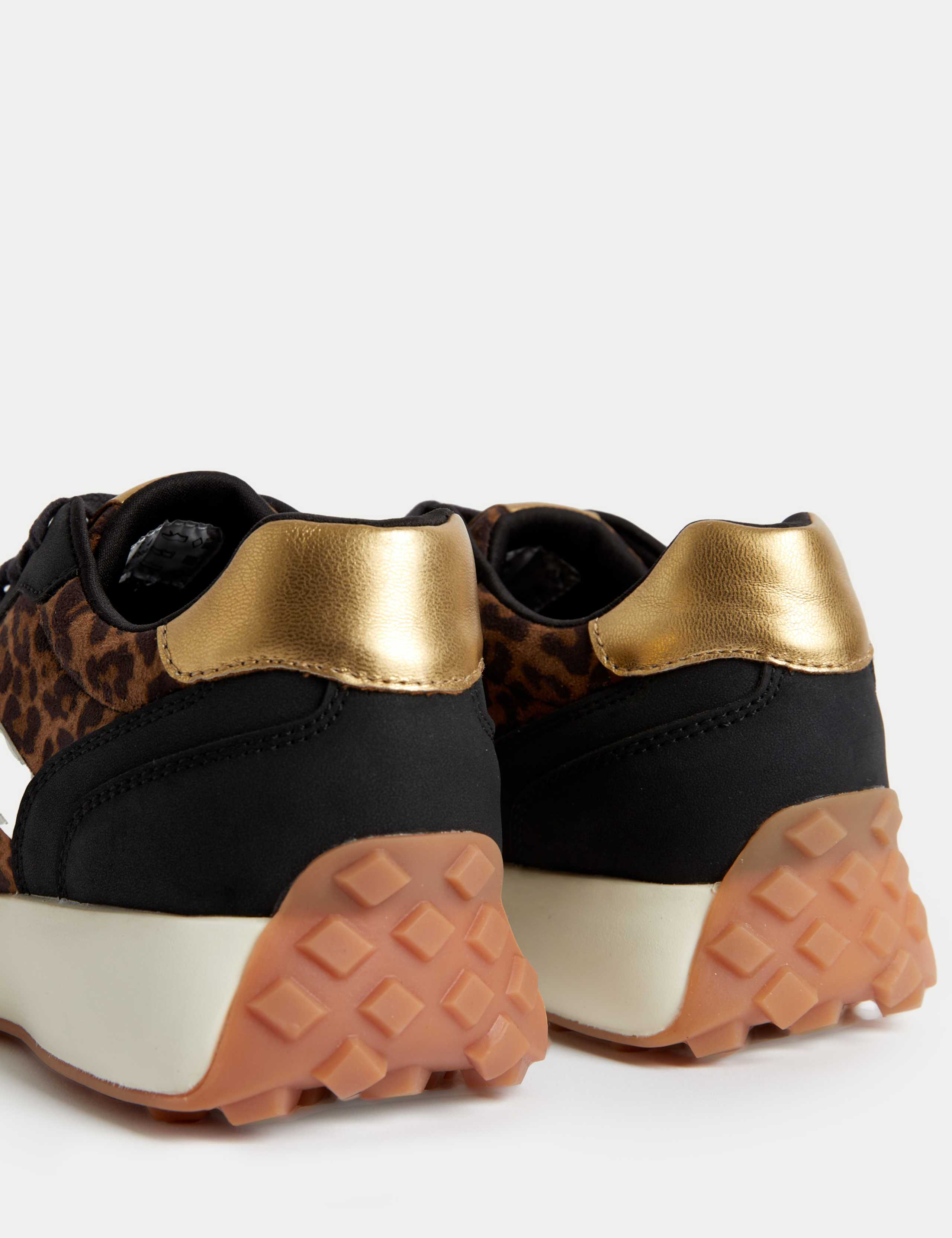Kids' Lace Up Trainers (1 Large - 6 Large) 3 of 4