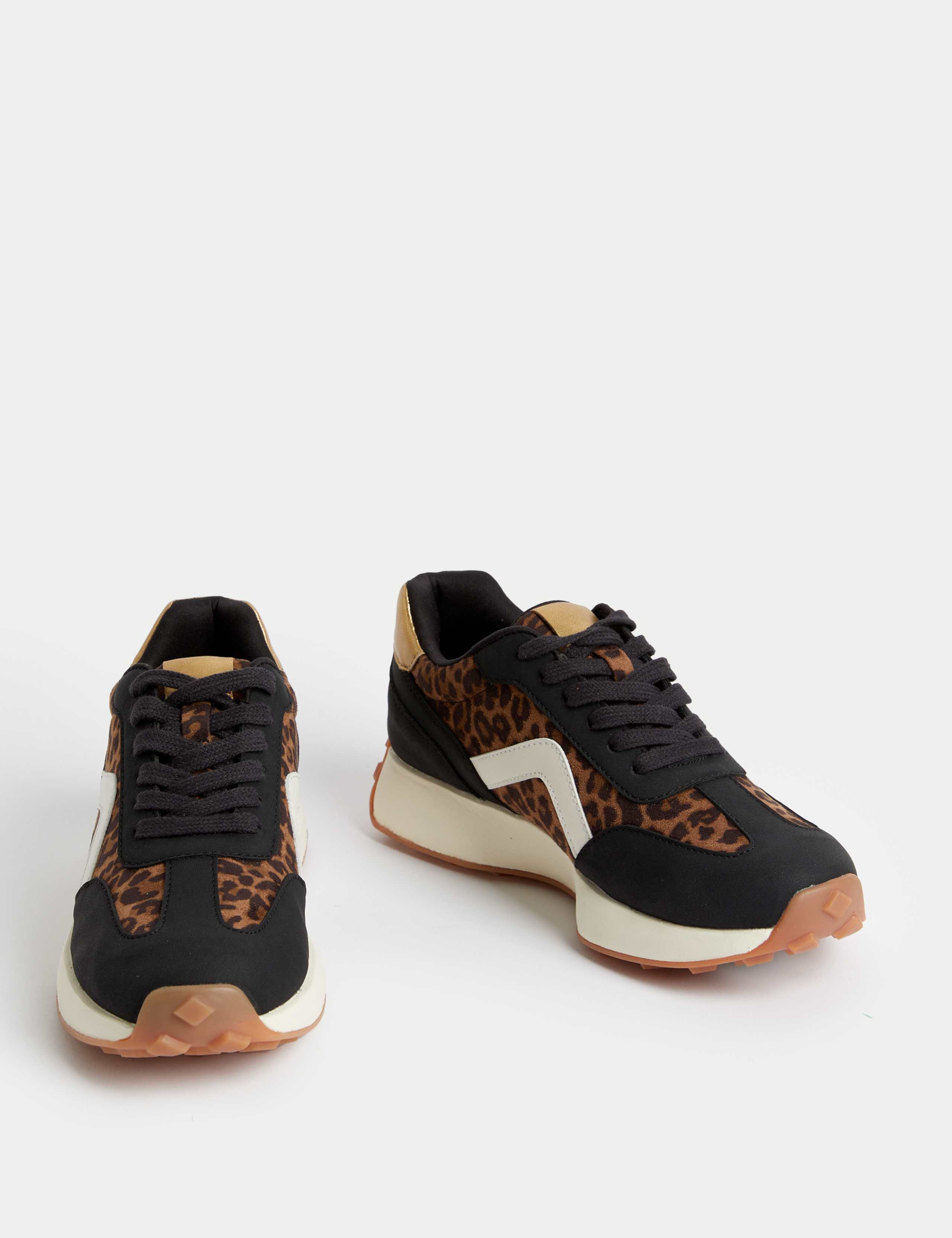 Kids' Lace Up Trainers (1 Large - 6 Large) 2 of 4