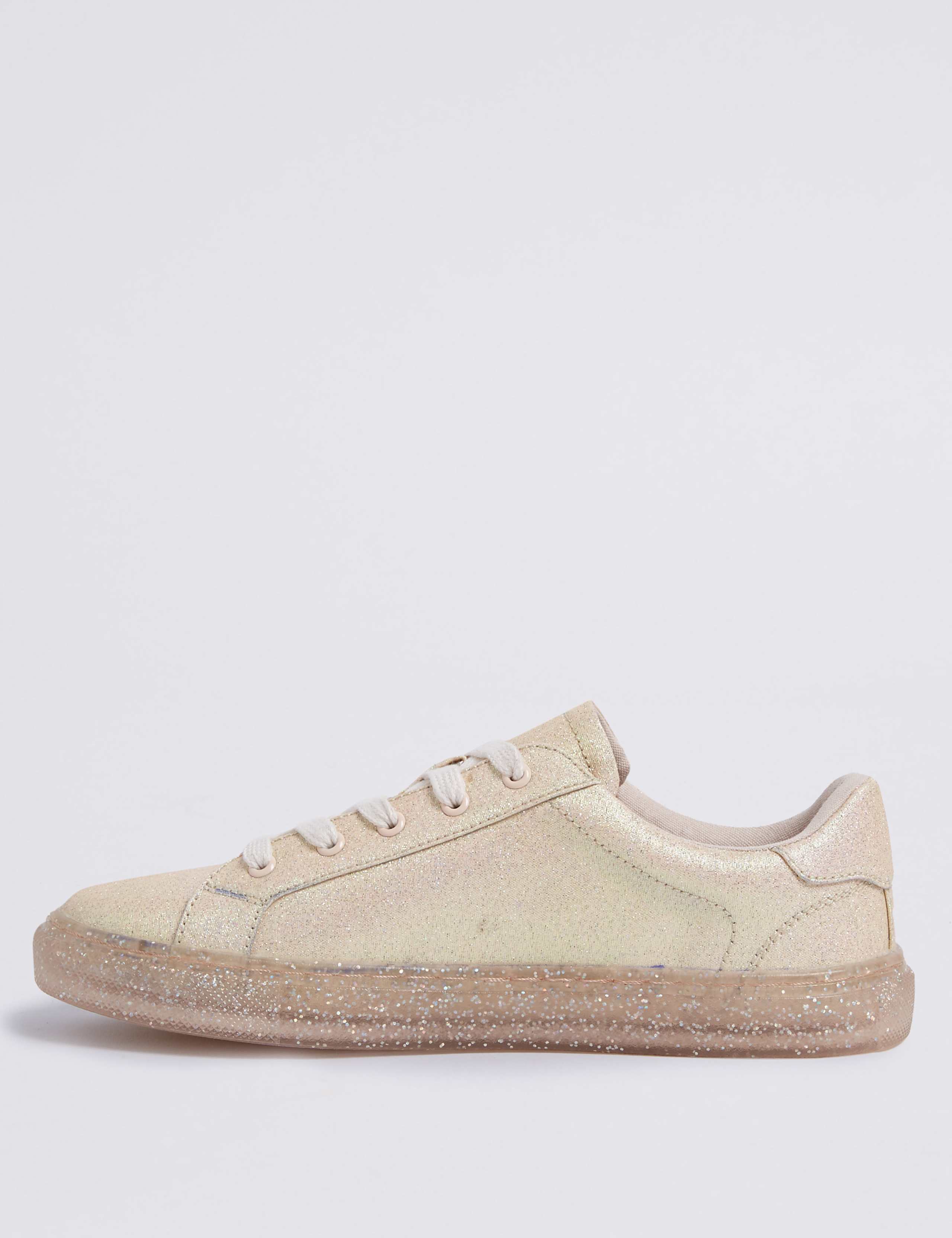 Kids’ Sole Glitter Trainers (13 Small - 6 Large) 3 of 5