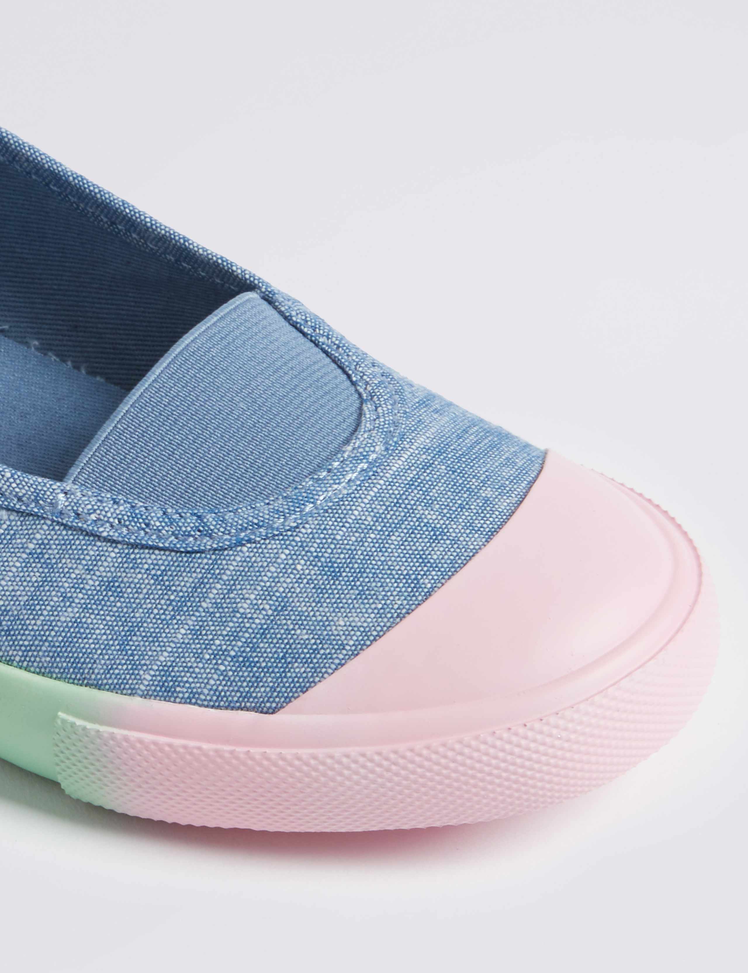 Kids’ Ombre Trainers (13 Small - 6 Large) 4 of 5