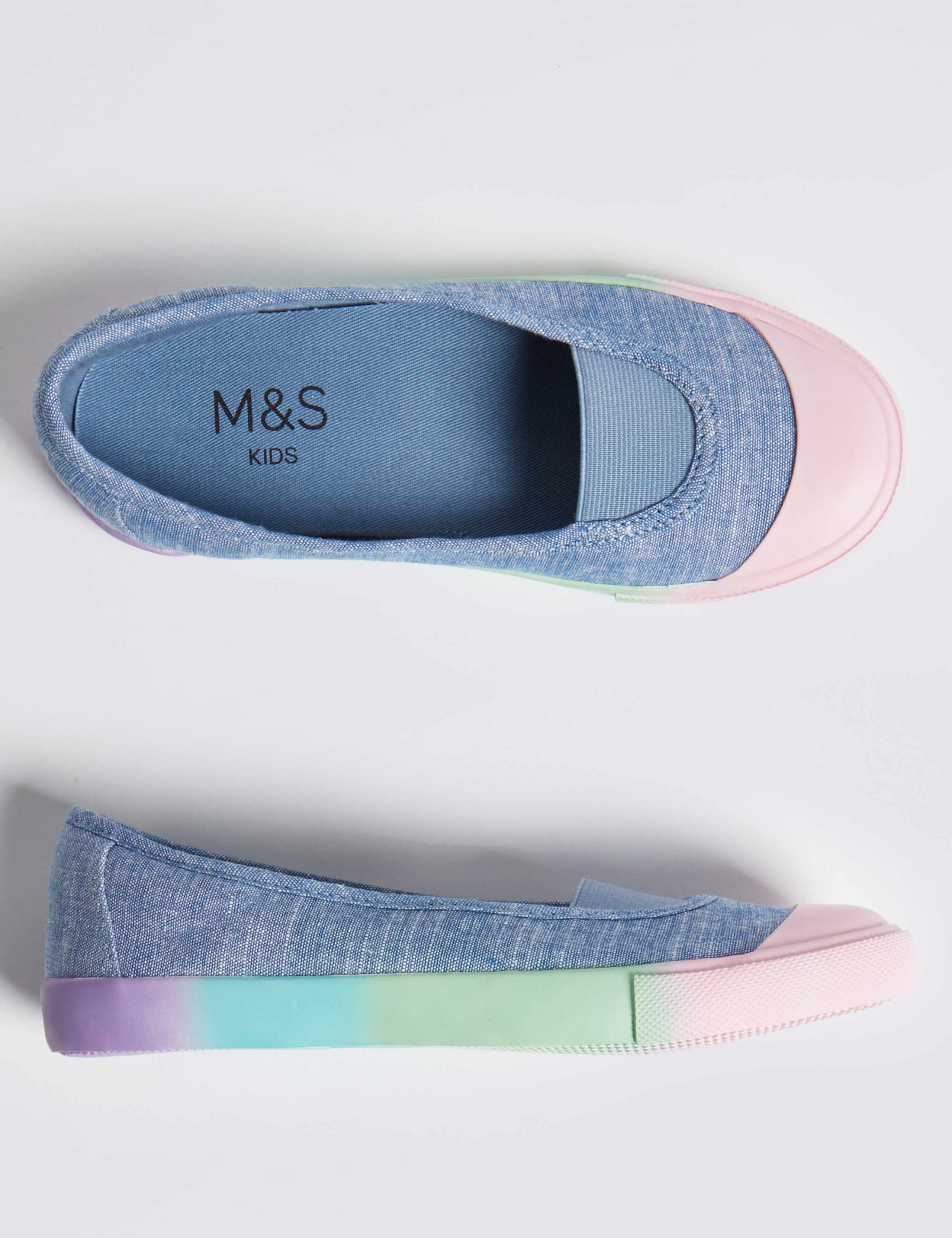 Kids’ Ombre Trainers (13 Small - 6 Large) 2 of 5