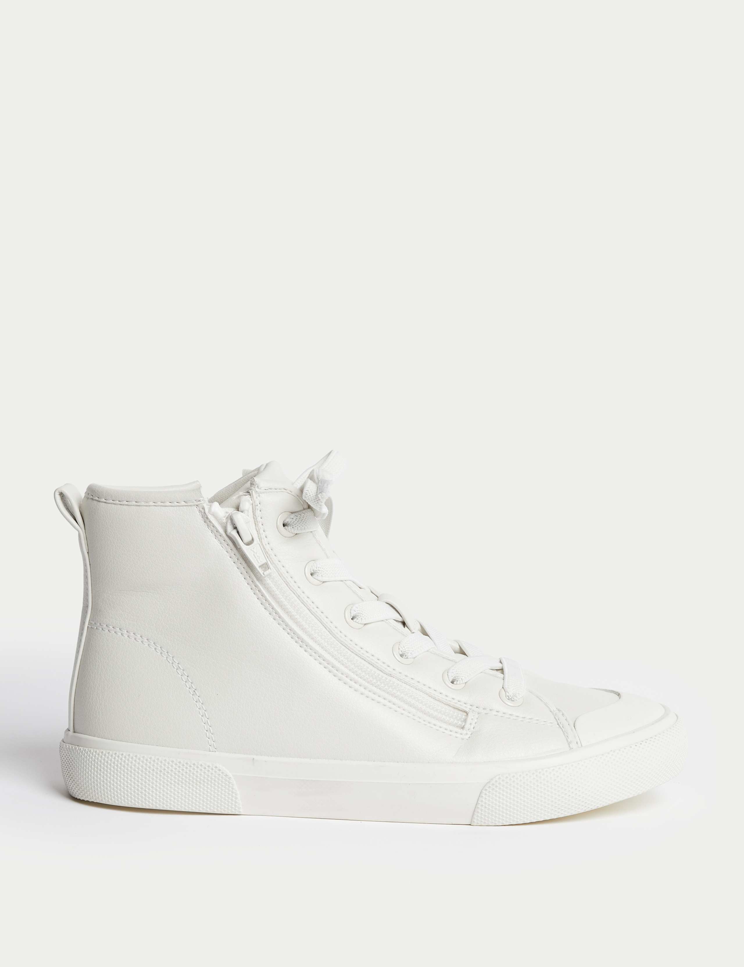 Kids' Freshfeet™ Zip High Tops (4 Small - 7 Large) 1 of 6
