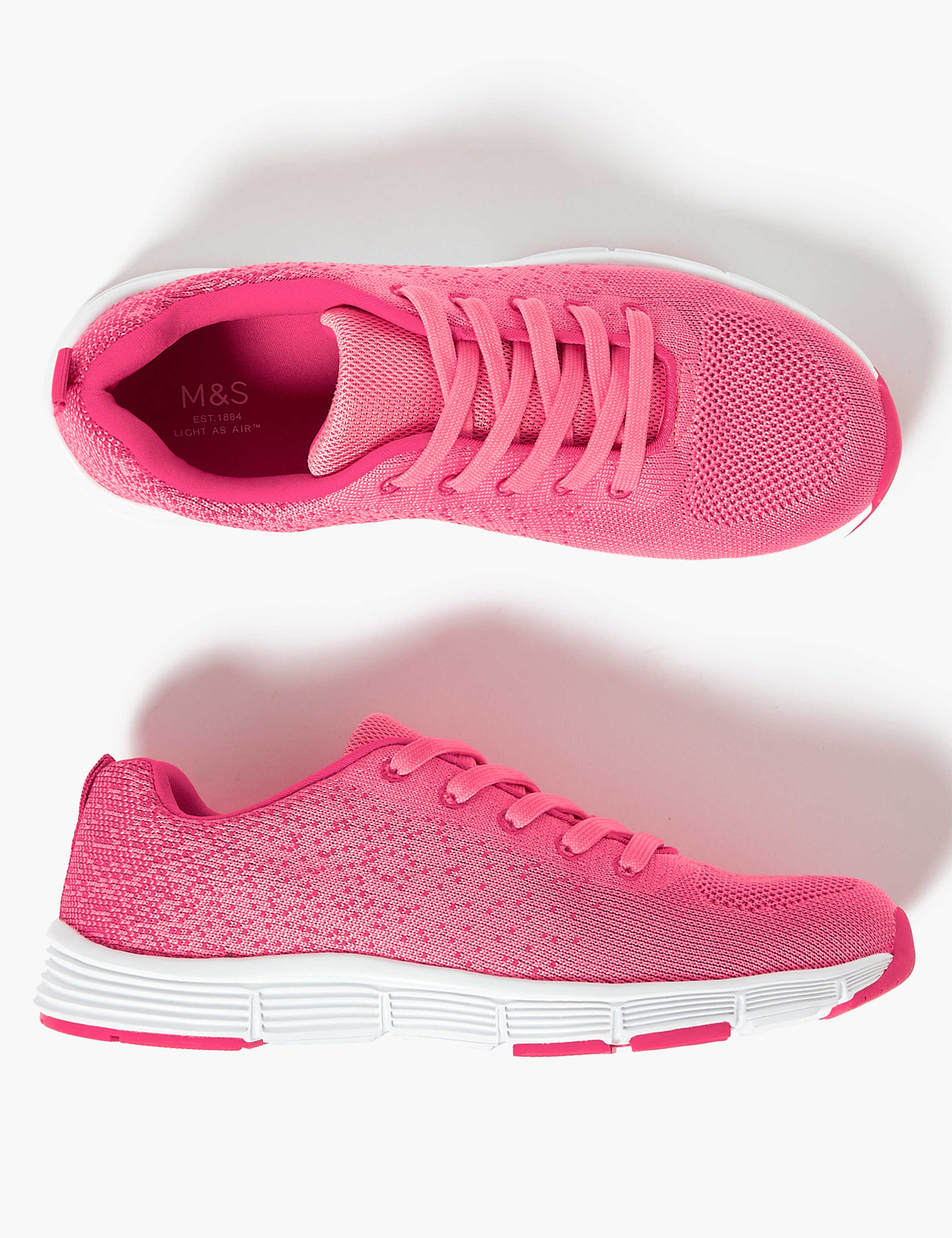 Kids' Knitted Trainers (13 Small - 6 Large) 2 of 5