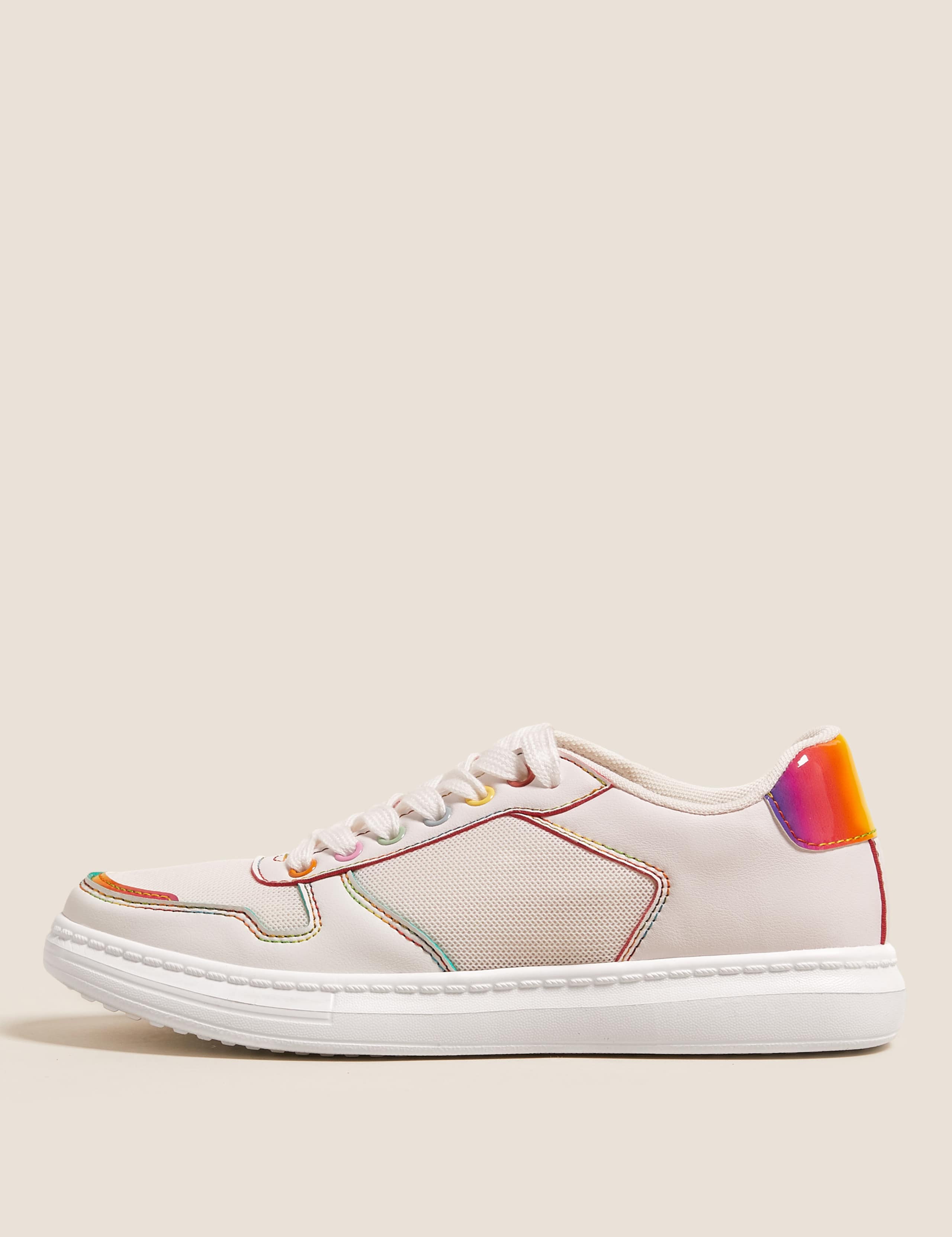 Kids' Freshfeet™ Rainbow Trainers (13 Small - 6 Large) 5 of 5