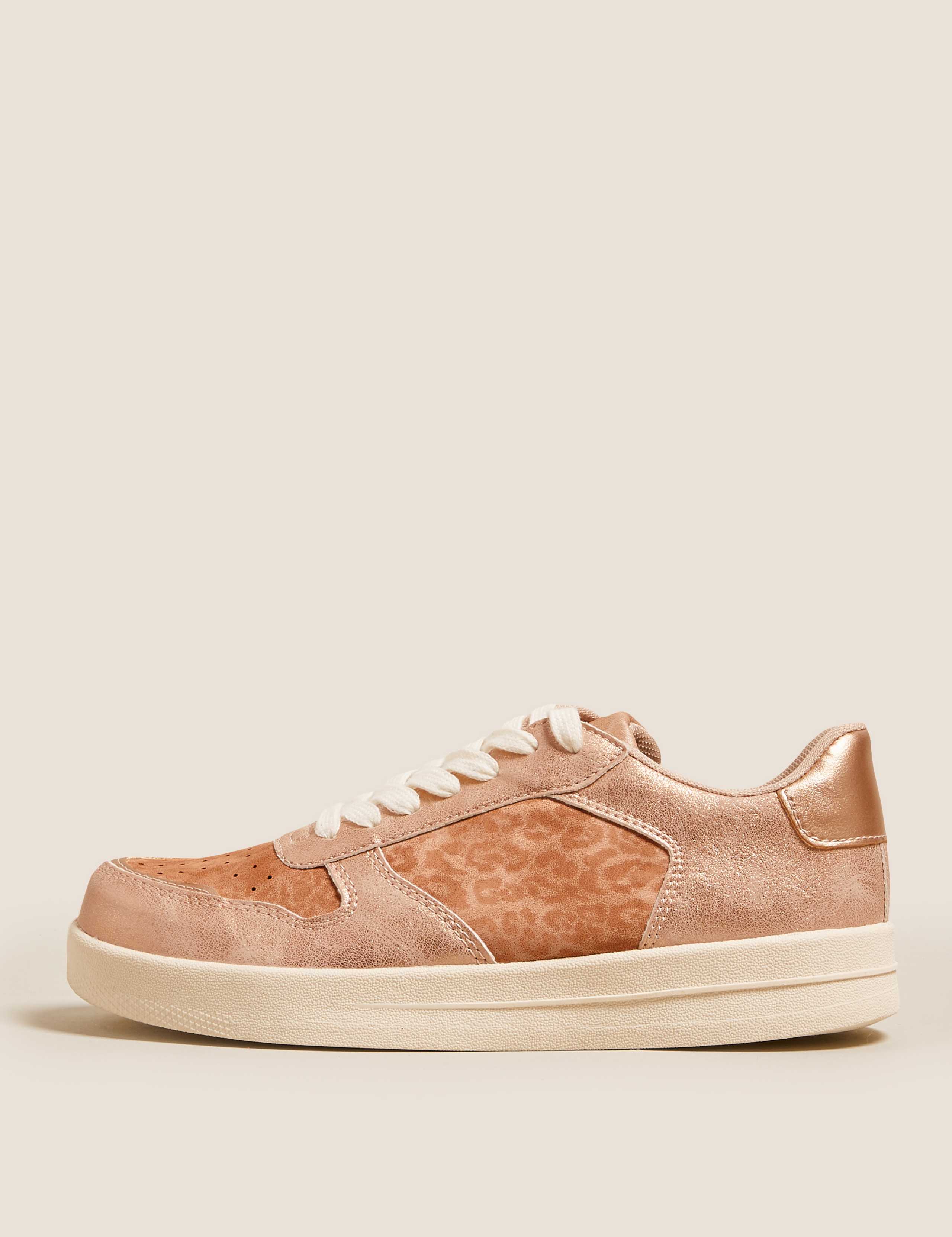 Kids' Animal Print Chunky Trainers (13 Small - 6 Large) 5 of 5