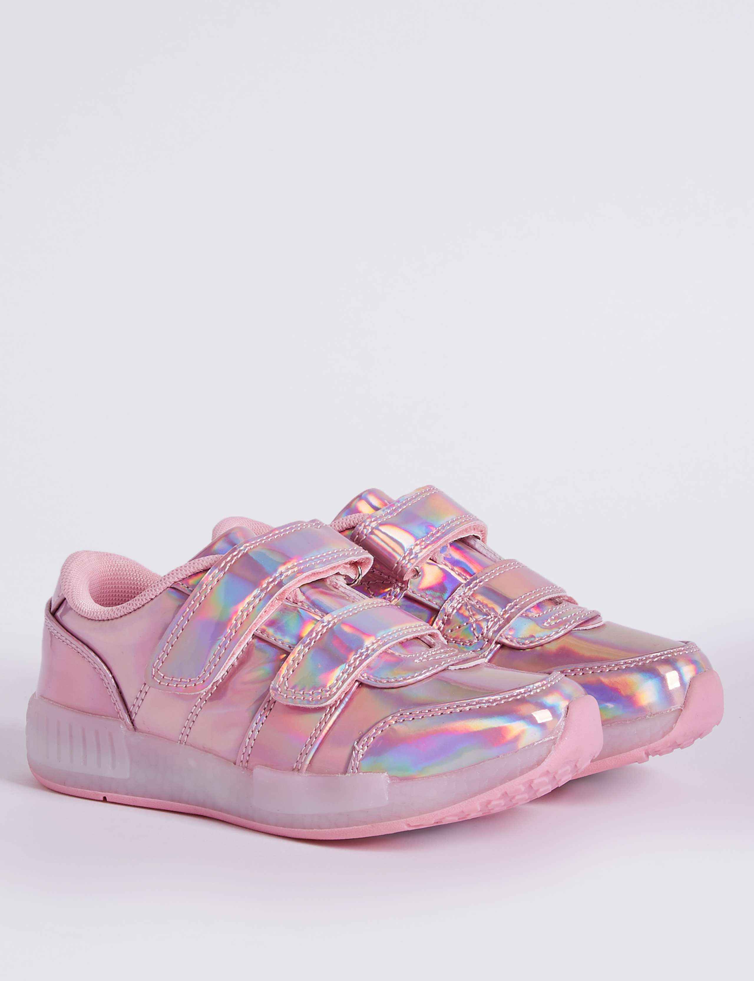 Kids’ Flashing Lights Fashion Trainers 1 of 5