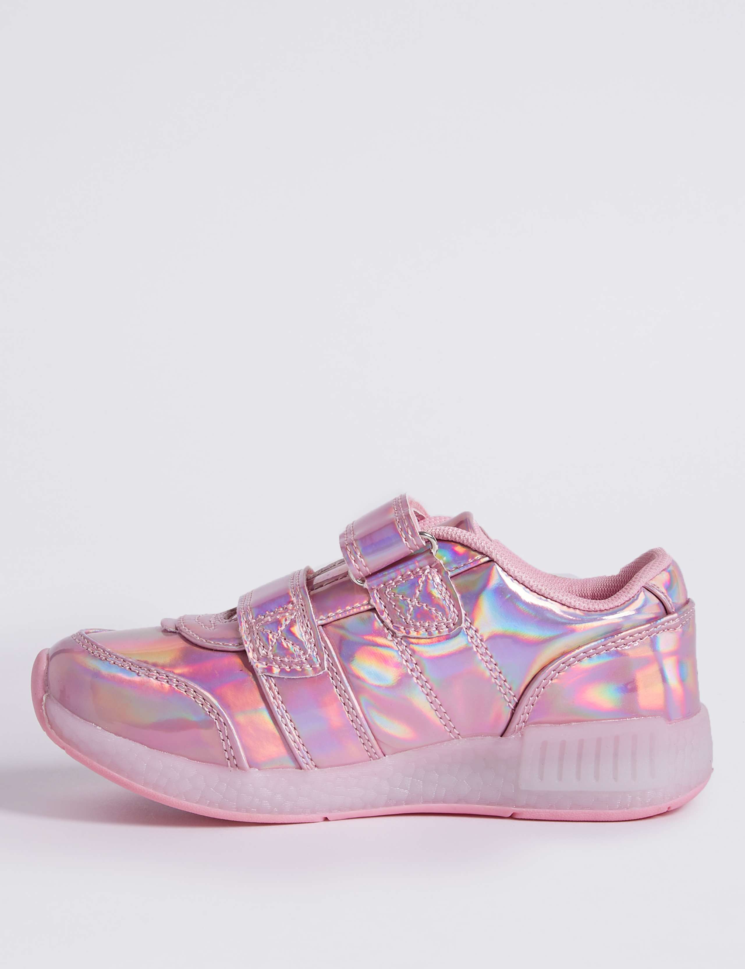 Kids’ Flashing Lights Fashion Trainers 3 of 5
