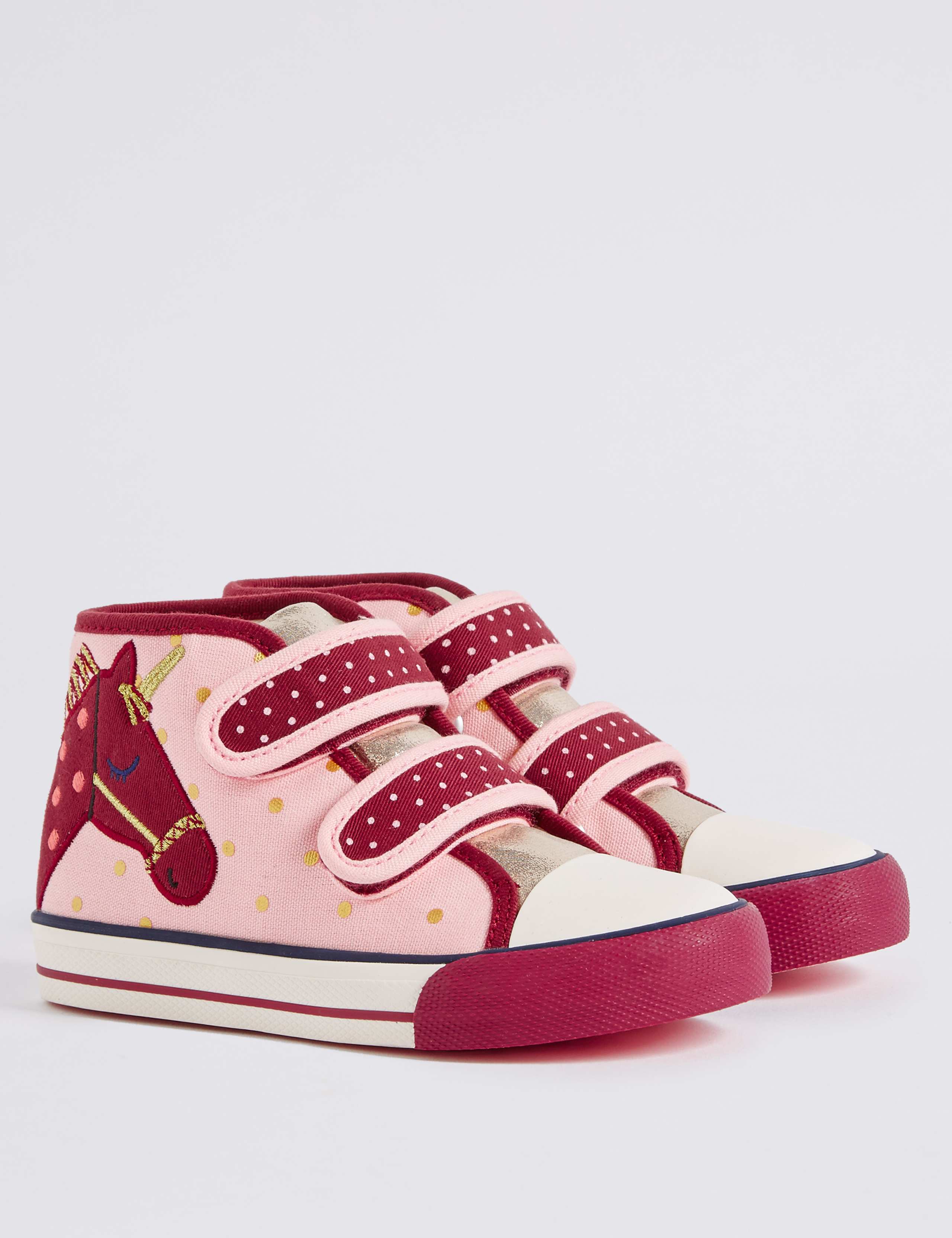 Kids’ Riptape Trainers (6 Small - 12 Small) 1 of 3