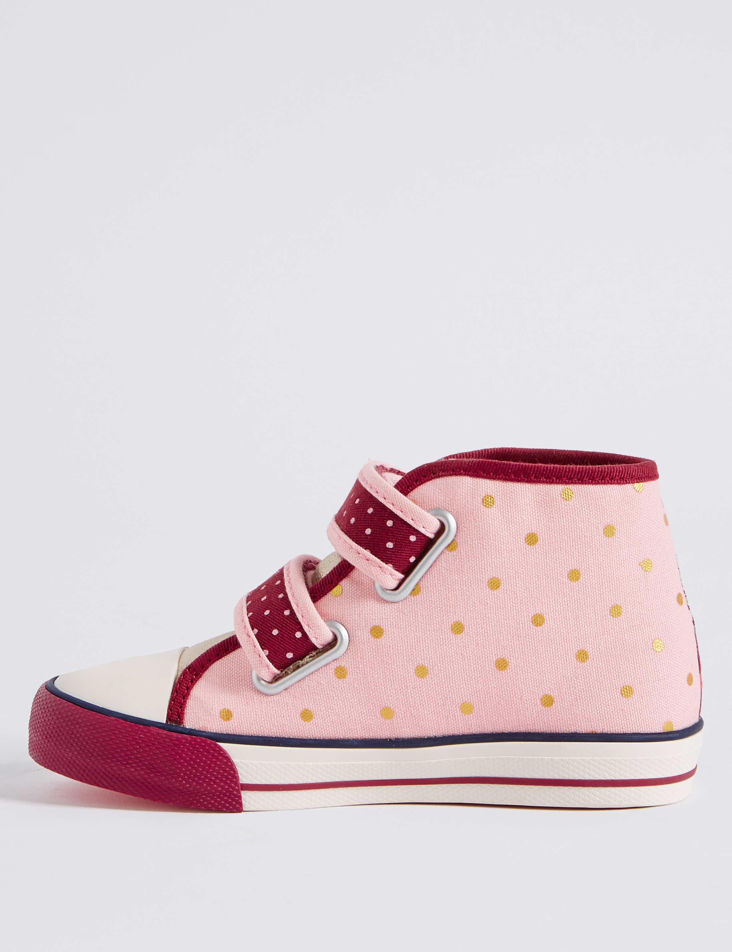 Kids’ Riptape Trainers (6 Small - 12 Small) 2 of 3