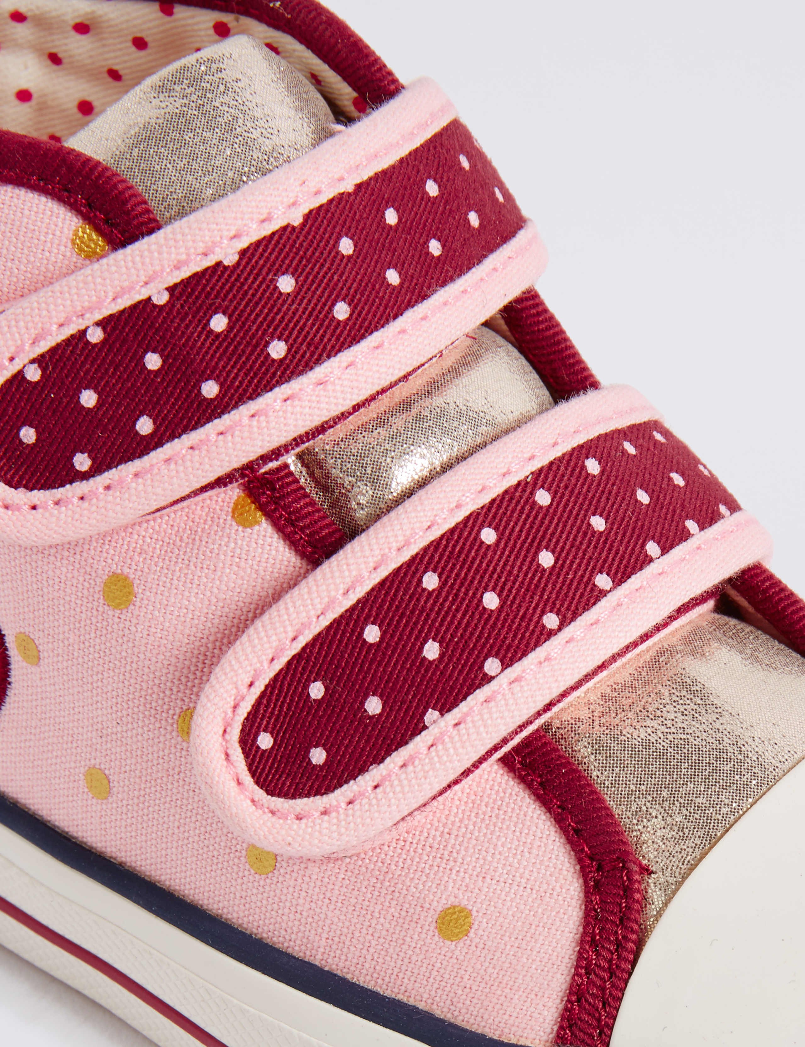 Kids’ Riptape Trainers (6 Small - 12 Small) 3 of 3