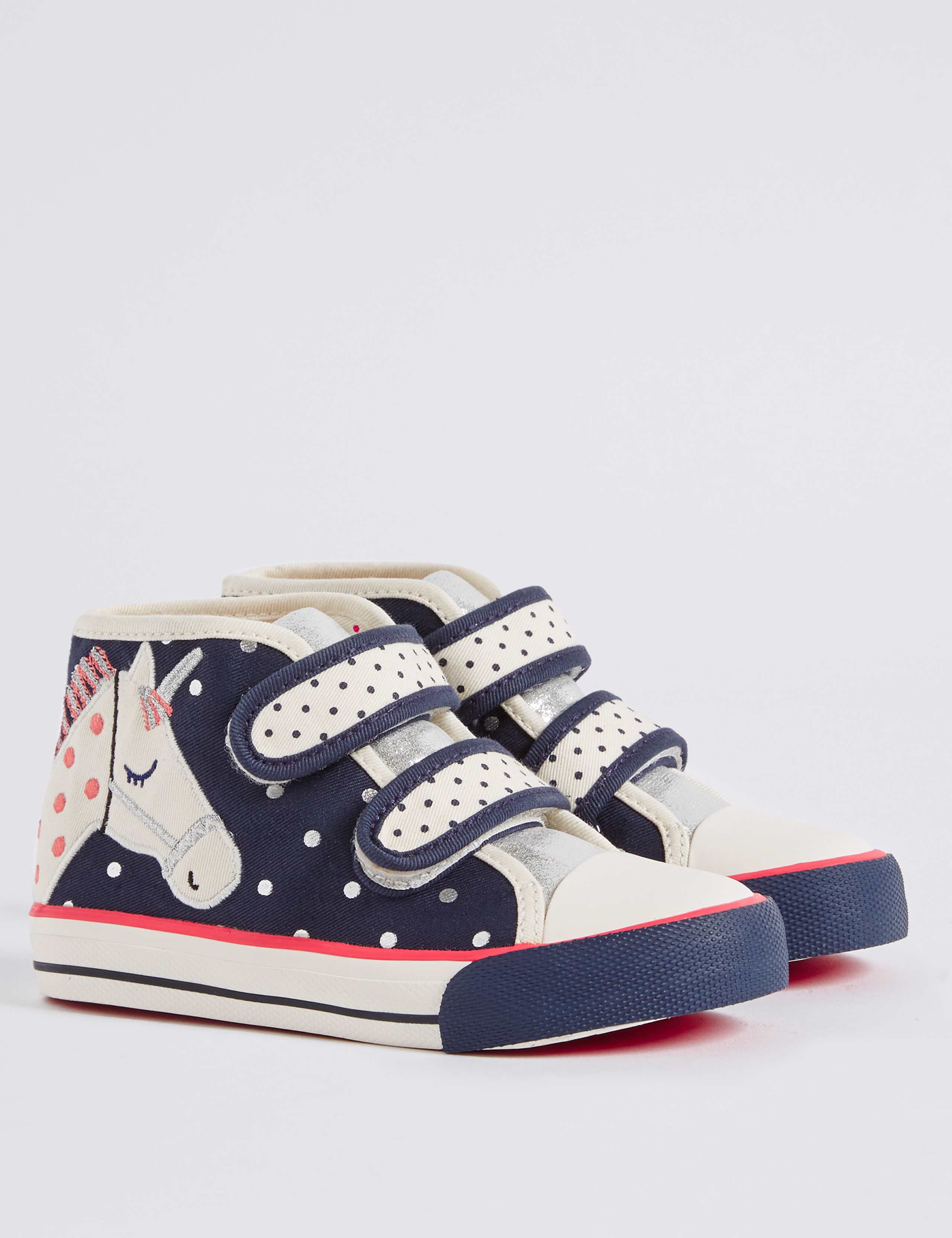 Kids’ Riptape Printed Trainers 1 of 4