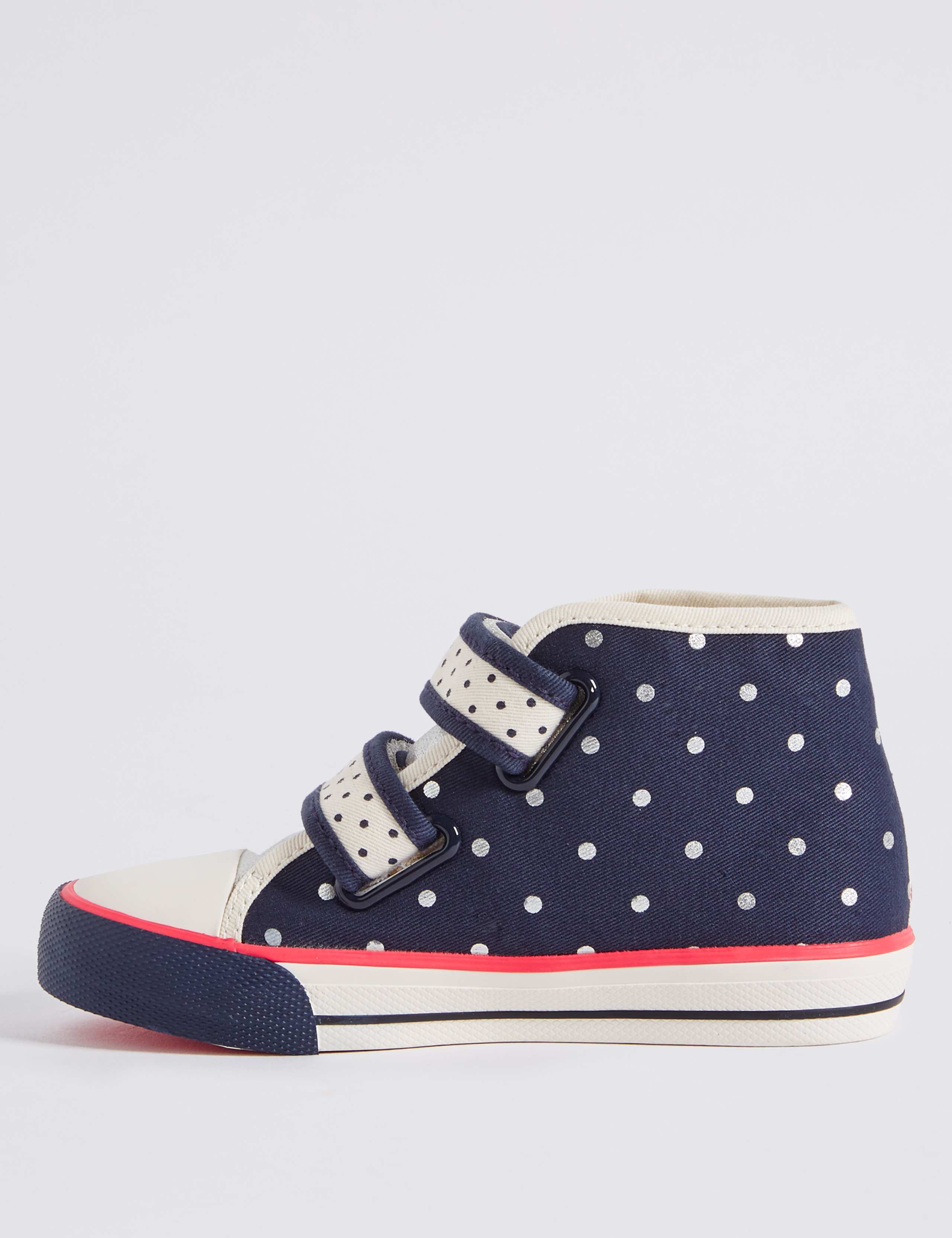 Kids’ Riptape Printed Trainers 3 of 4