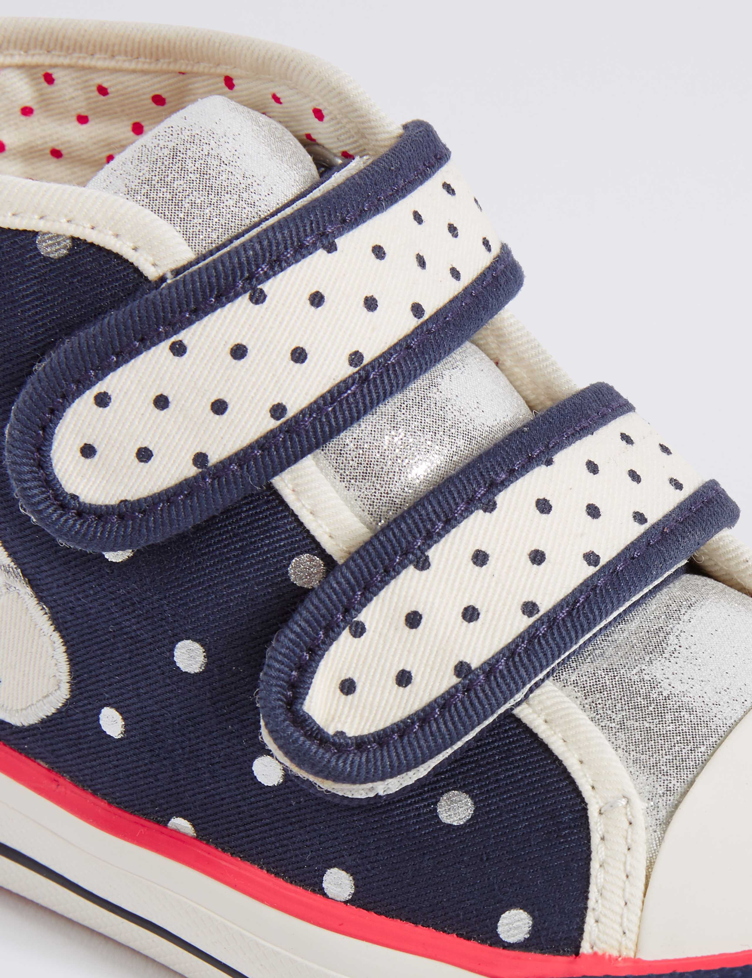 Kids’ Riptape Printed Trainers 4 of 4