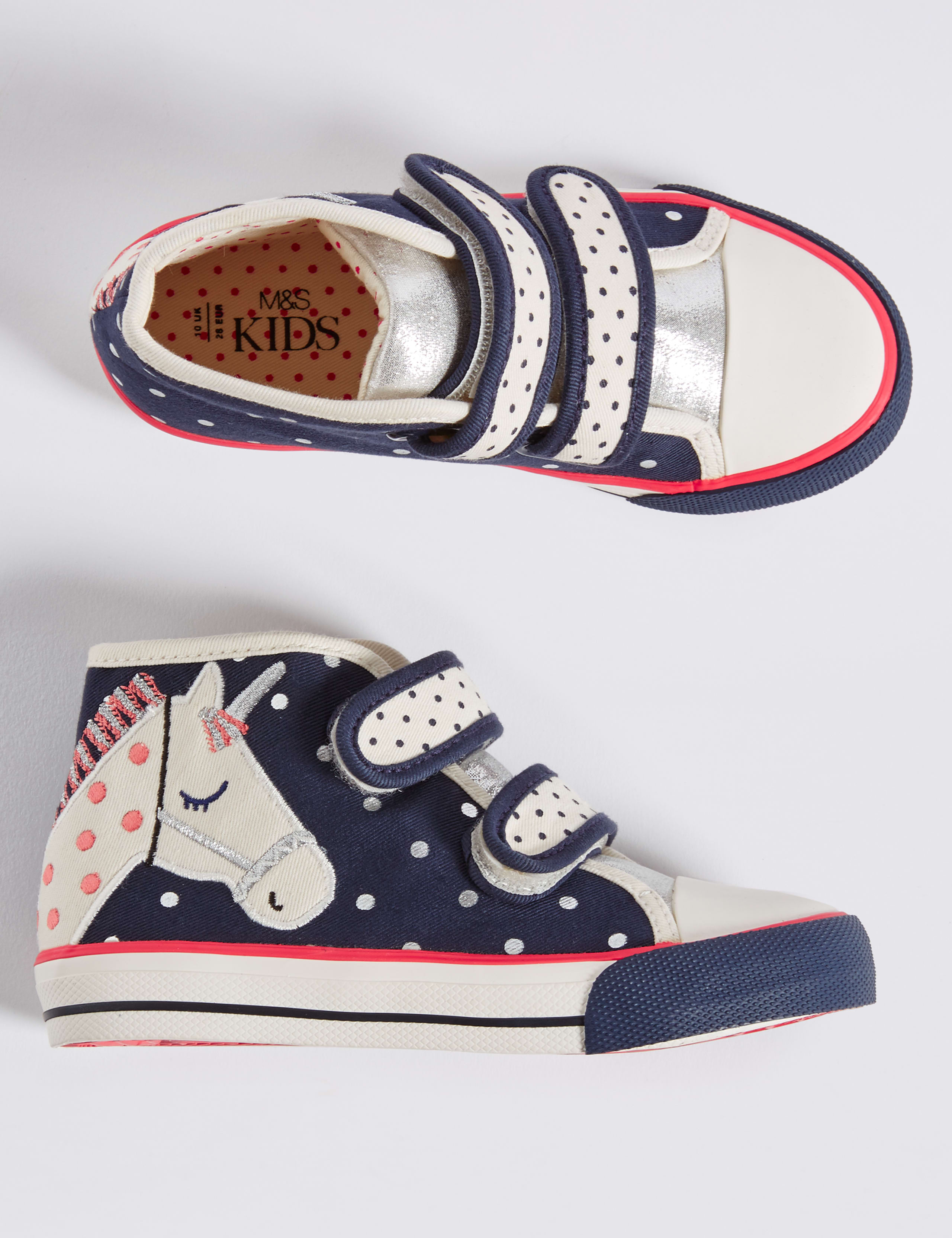 Kids’ Riptape Printed Trainers 2 of 4