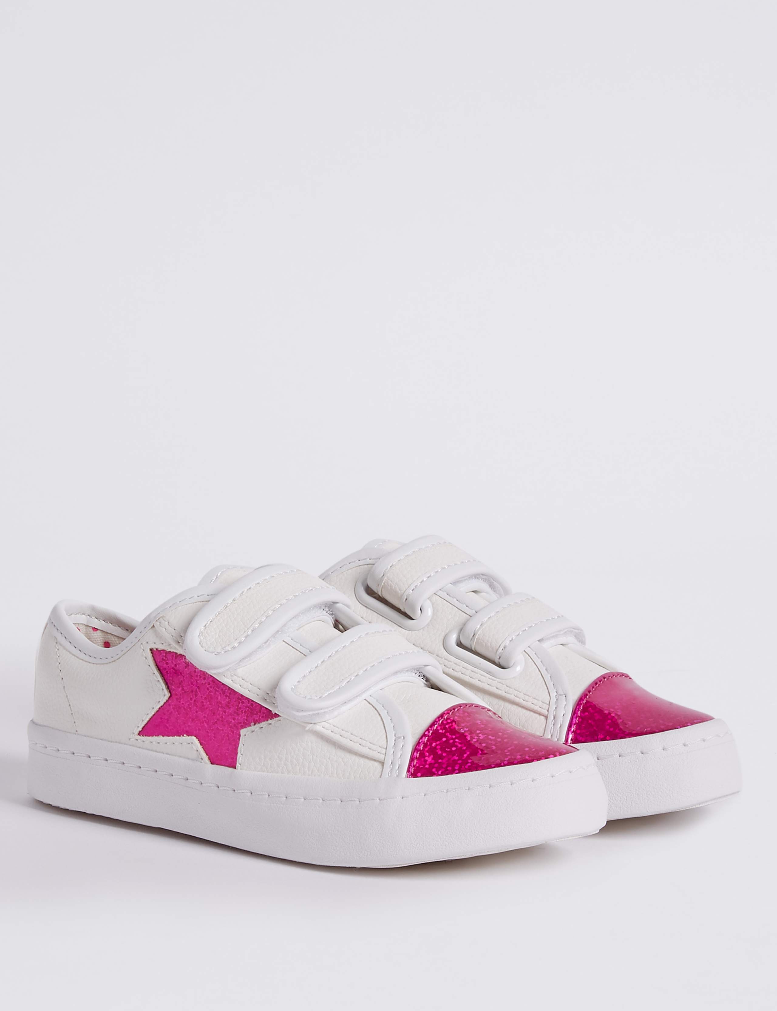 Kids’ Riptape Fashion Trainers (6 Small - 12 Small) 1 of 4