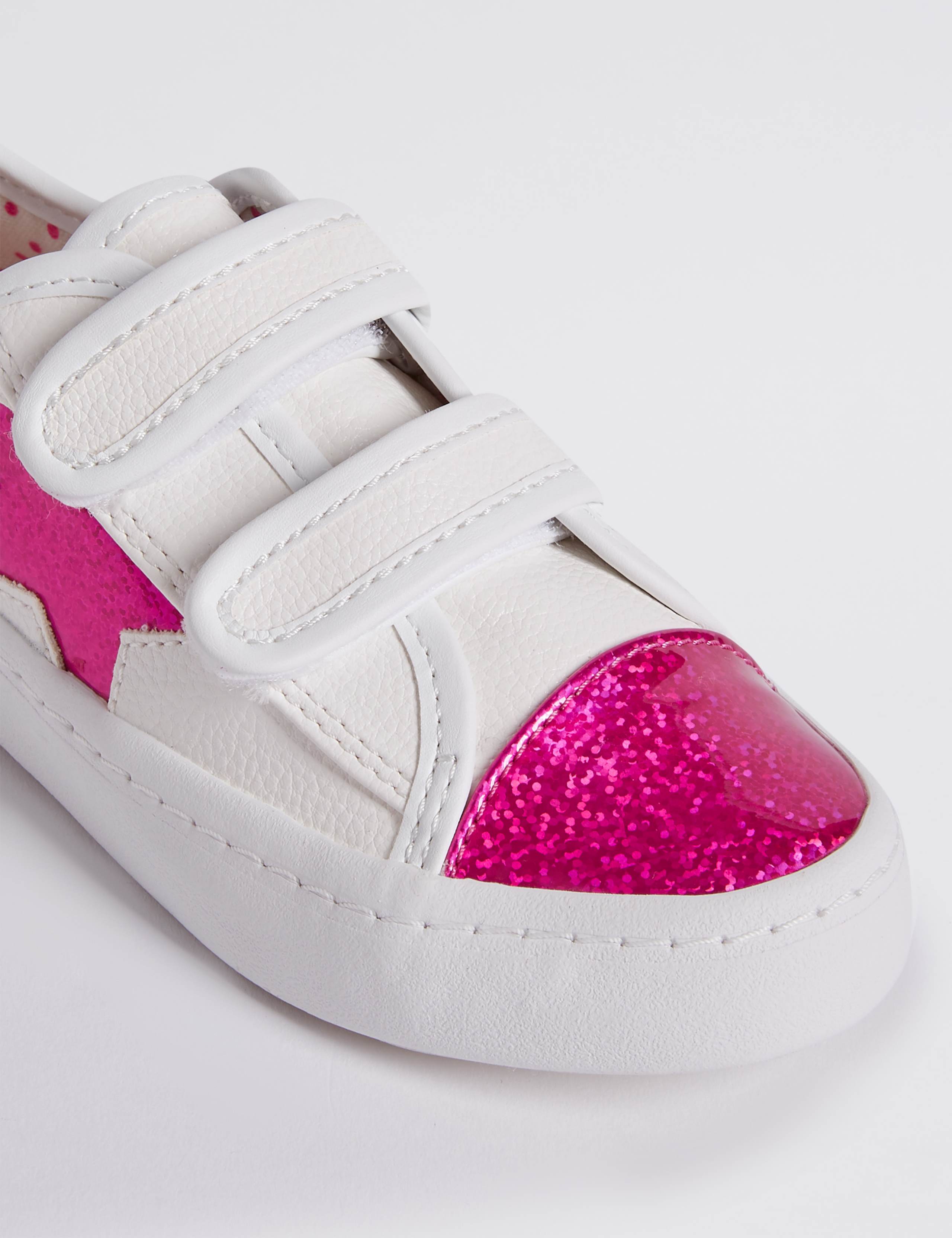 Kids’ Riptape Fashion Trainers (6 Small - 12 Small) 4 of 4