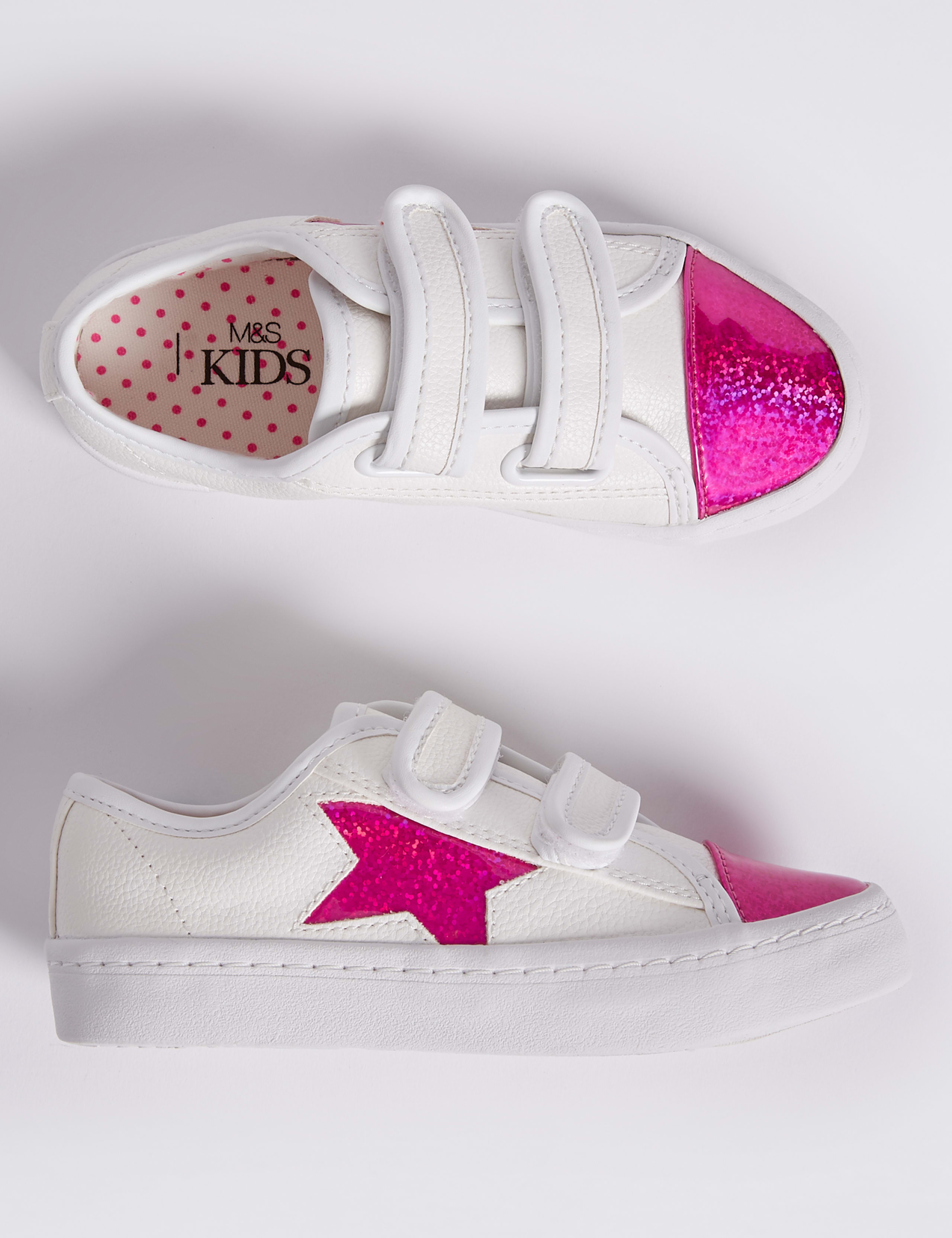 Kids’ Riptape Fashion Trainers (6 Small - 12 Small) 2 of 4