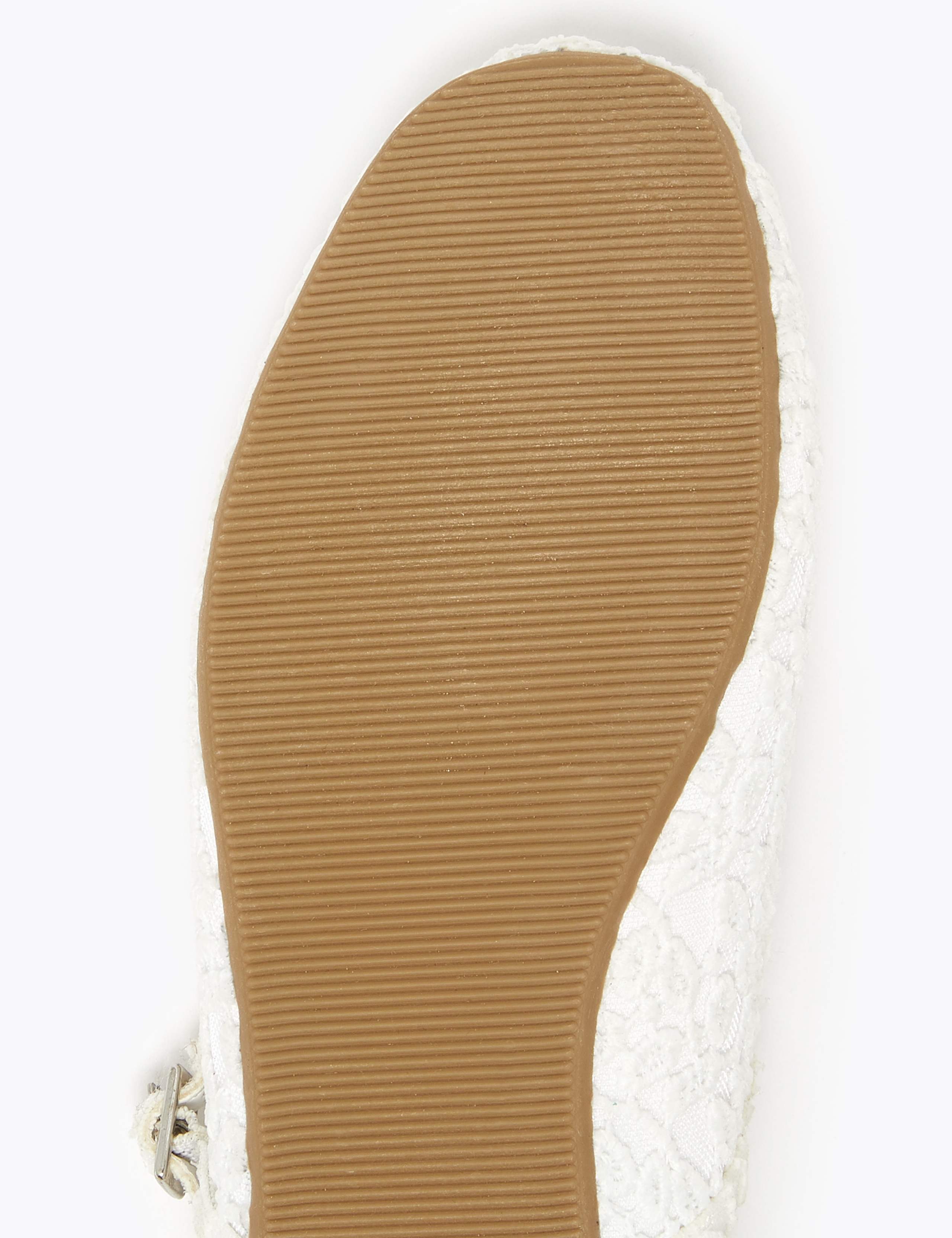 Bridesmaid Lace Ballet Pumps (13 Small - 6 Large) 5 of 5