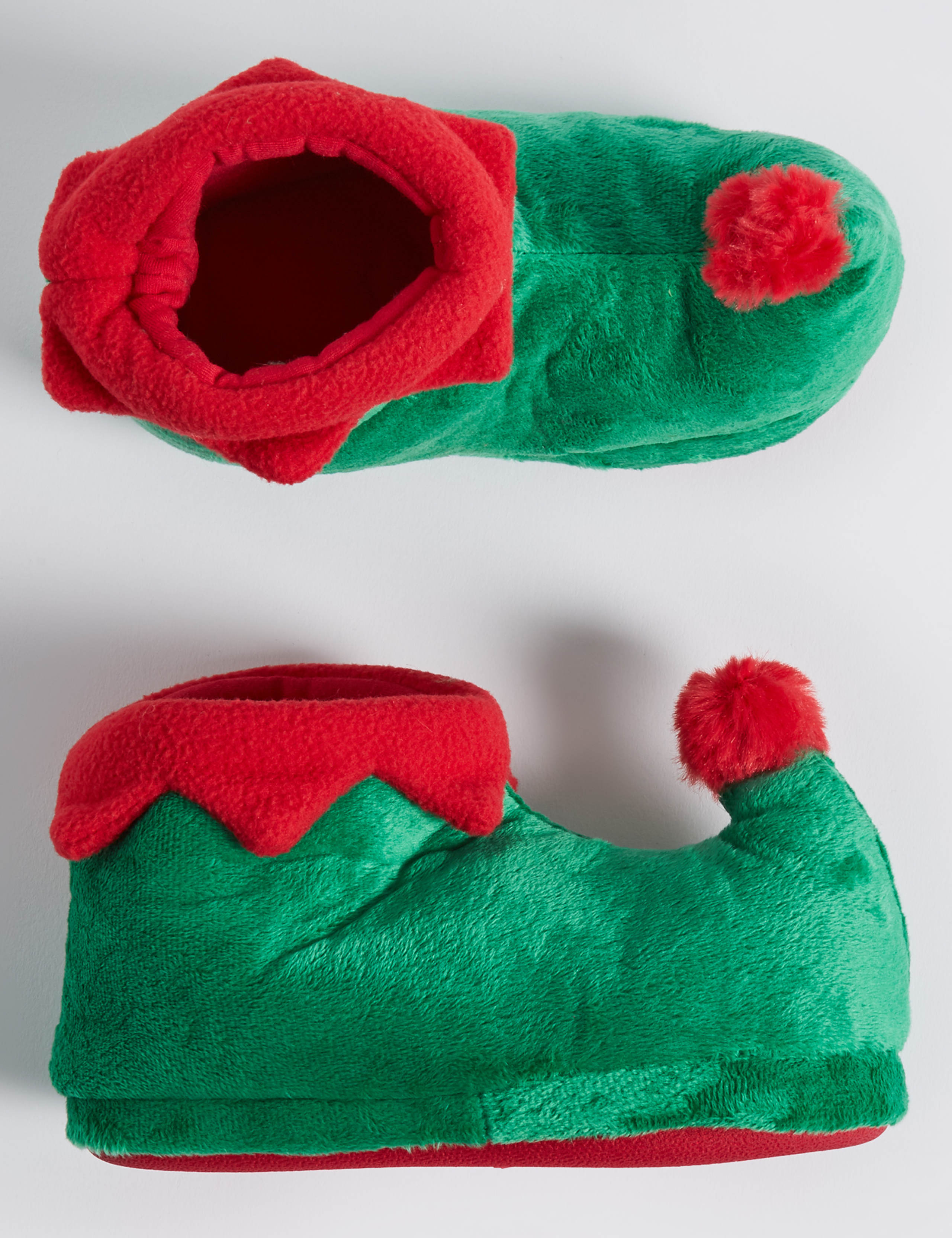 Kids’ Elf Slippers 2 of 4