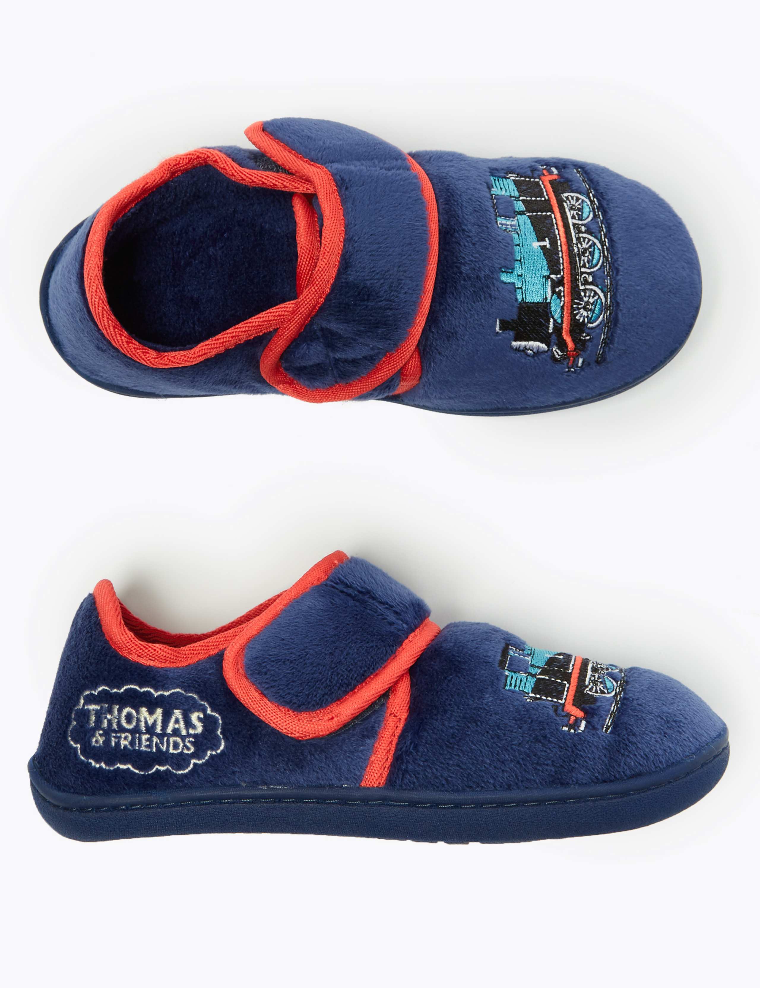 Kids' Thomas & Friends™ Riptape Slippers (5 Small - 12 Small) 2 of 5