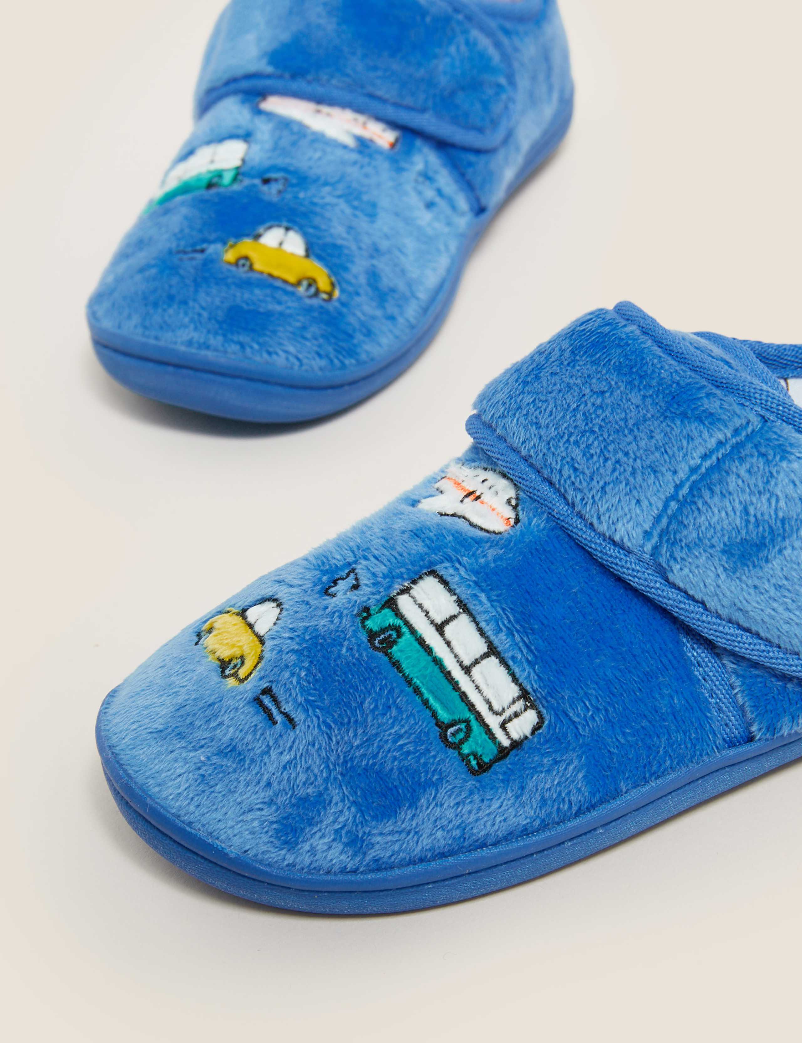 Kids' Transport Riptape Slippers (5 Small - 12 Small) 3 of 5
